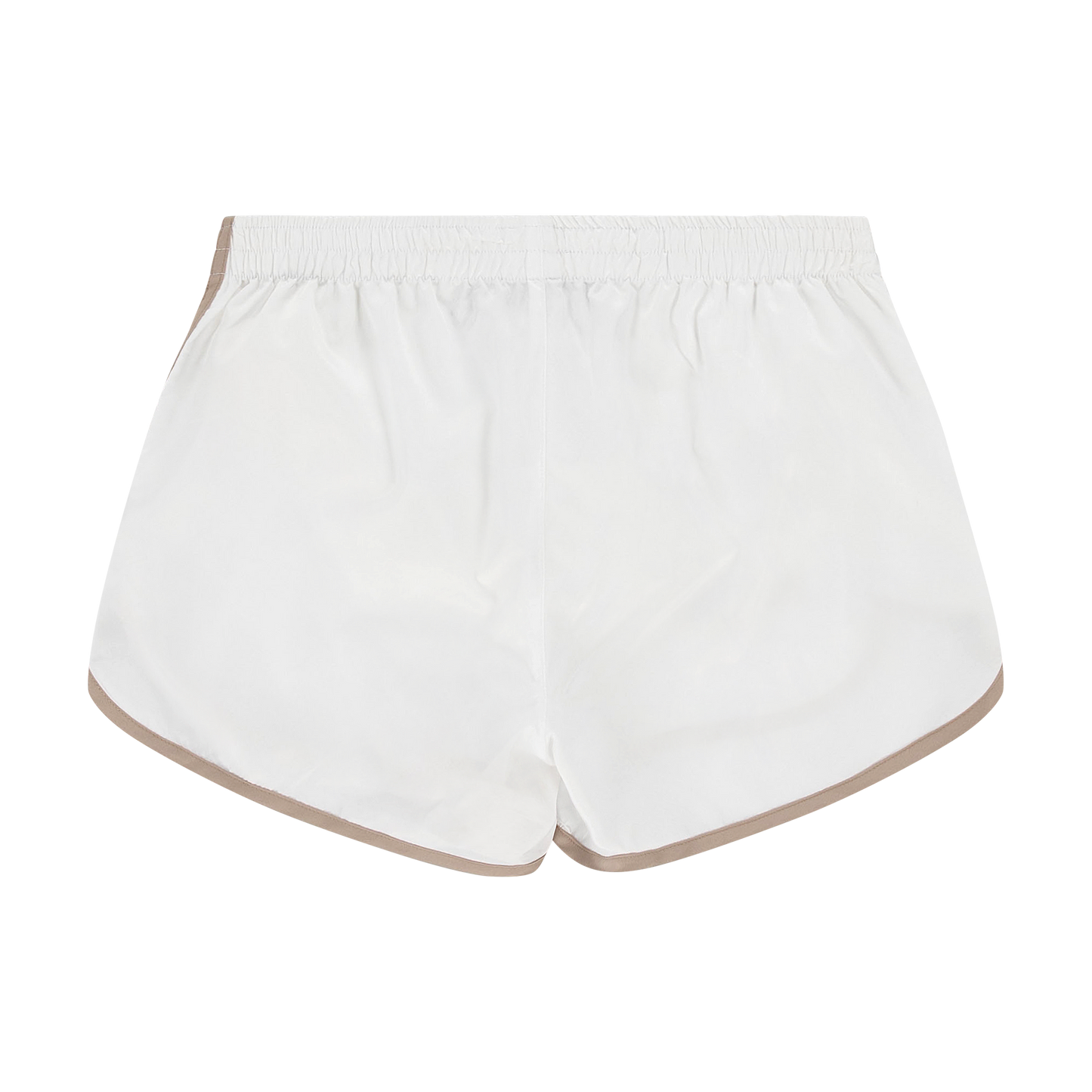 Rec League Womens Shorts Marshmallow Khaki