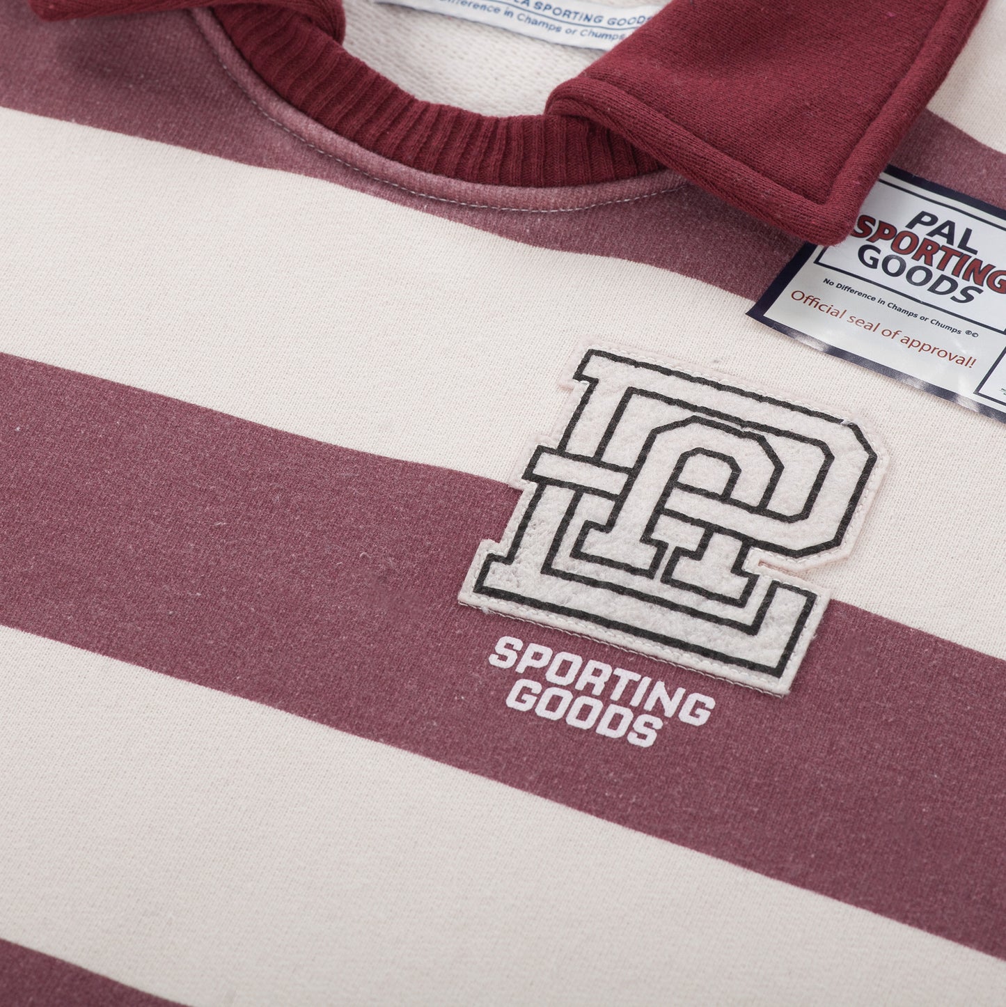 Base Pal crewneck polo