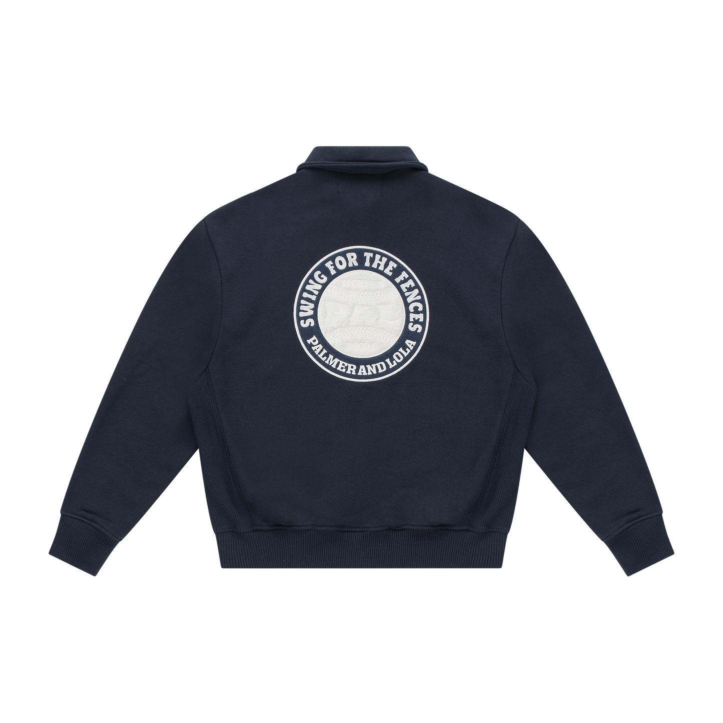 Swing for the fences Half Zip