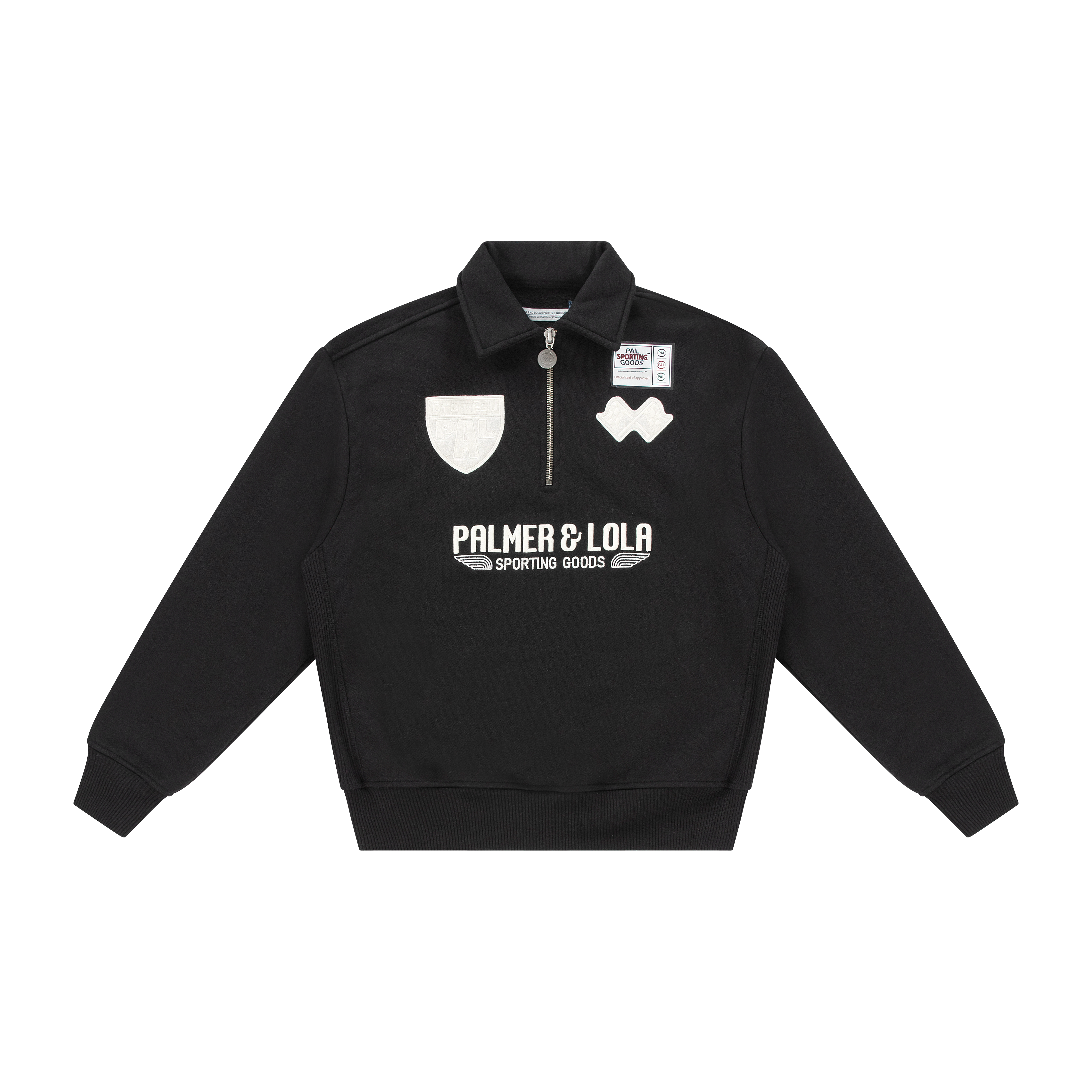 ウェア AUTHENTIC LOGO RIBBED TRAINING PISTE Race Day Half Zip – PAL Sporting Goods