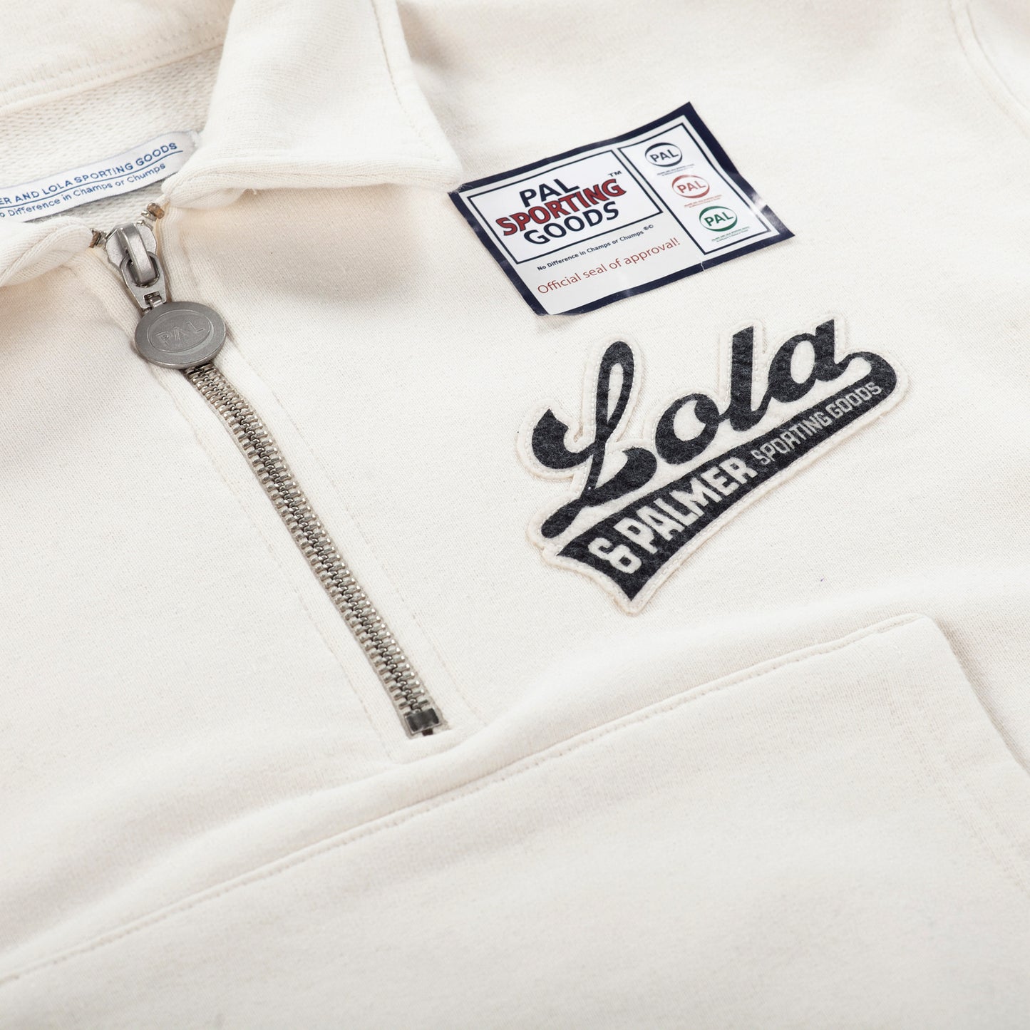 Lola's League Women Half Zip