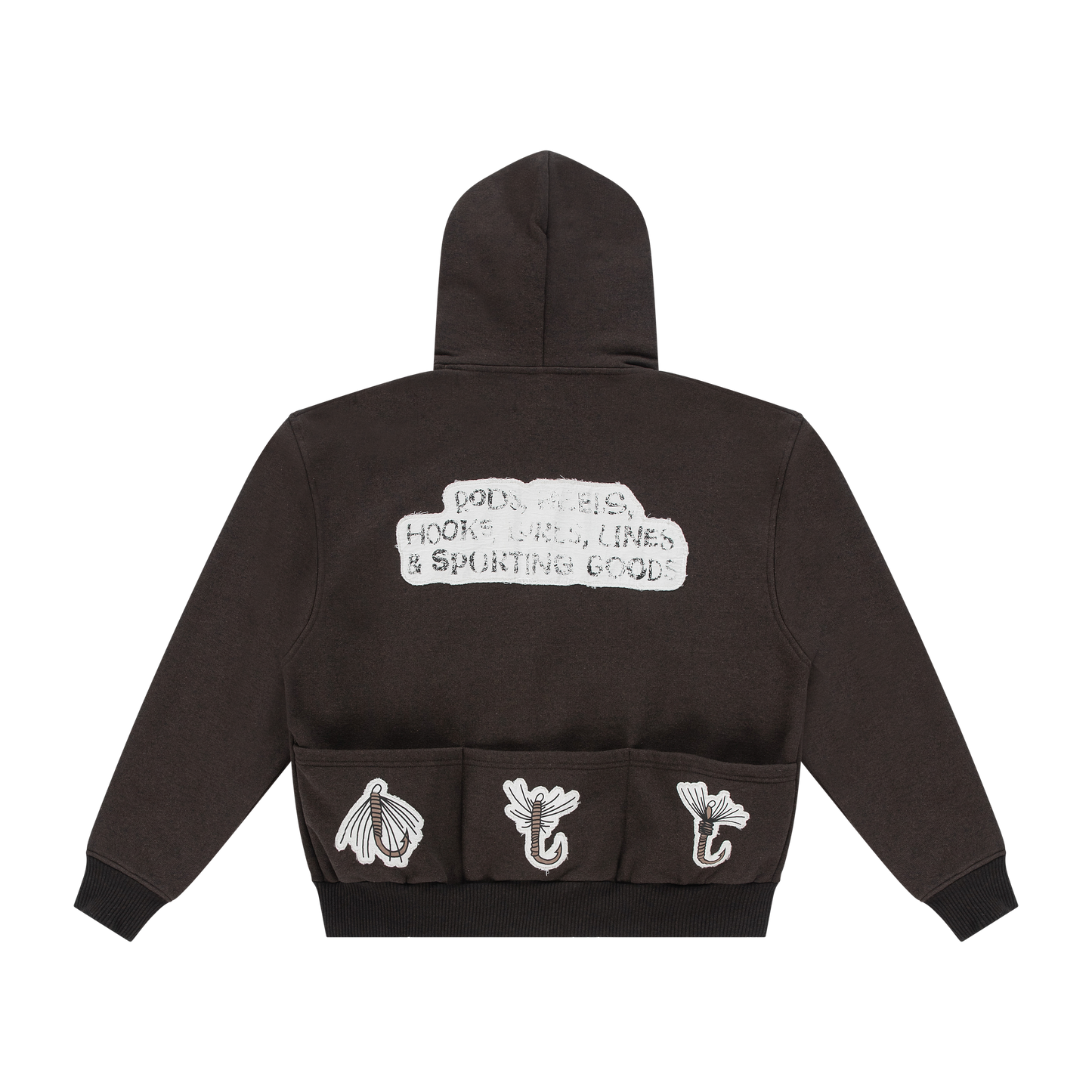 Kebari Multi Pocket Zip Hoody
