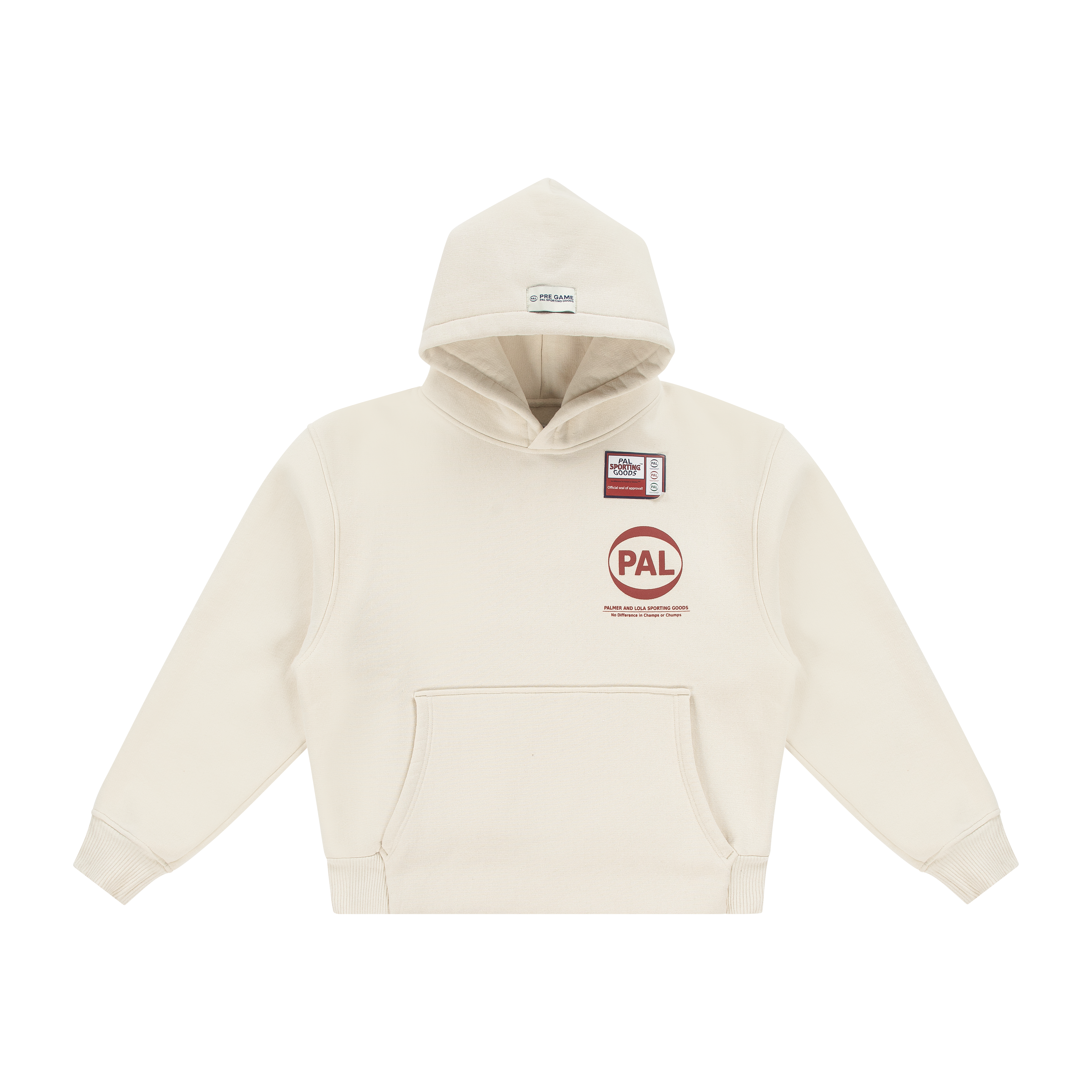 pois♡marshmallow pullover Pre Game Hoody Marshmallow – PAL Sporting Goods