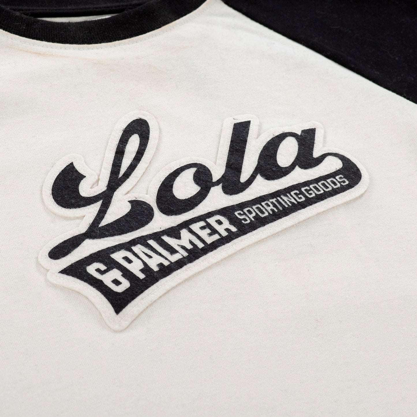 Lola's League woman baby tee