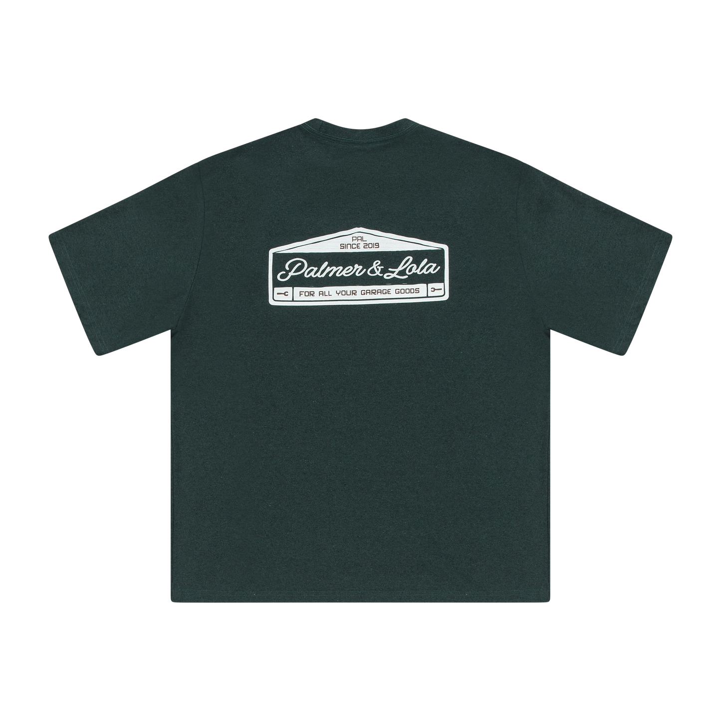 Garage Goods T-shirt - Packshot Back