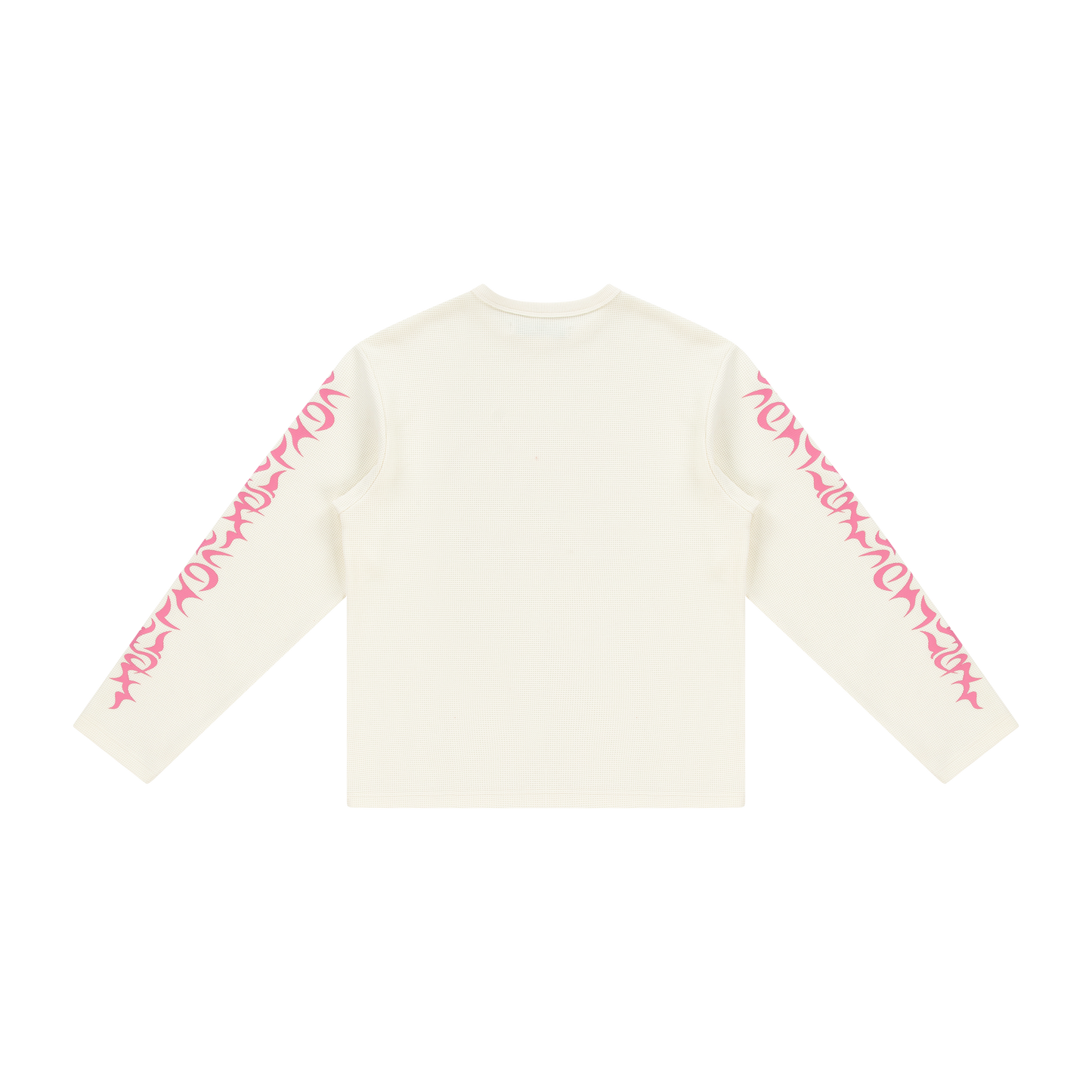 Racing wheels longsleeve waffle knit
