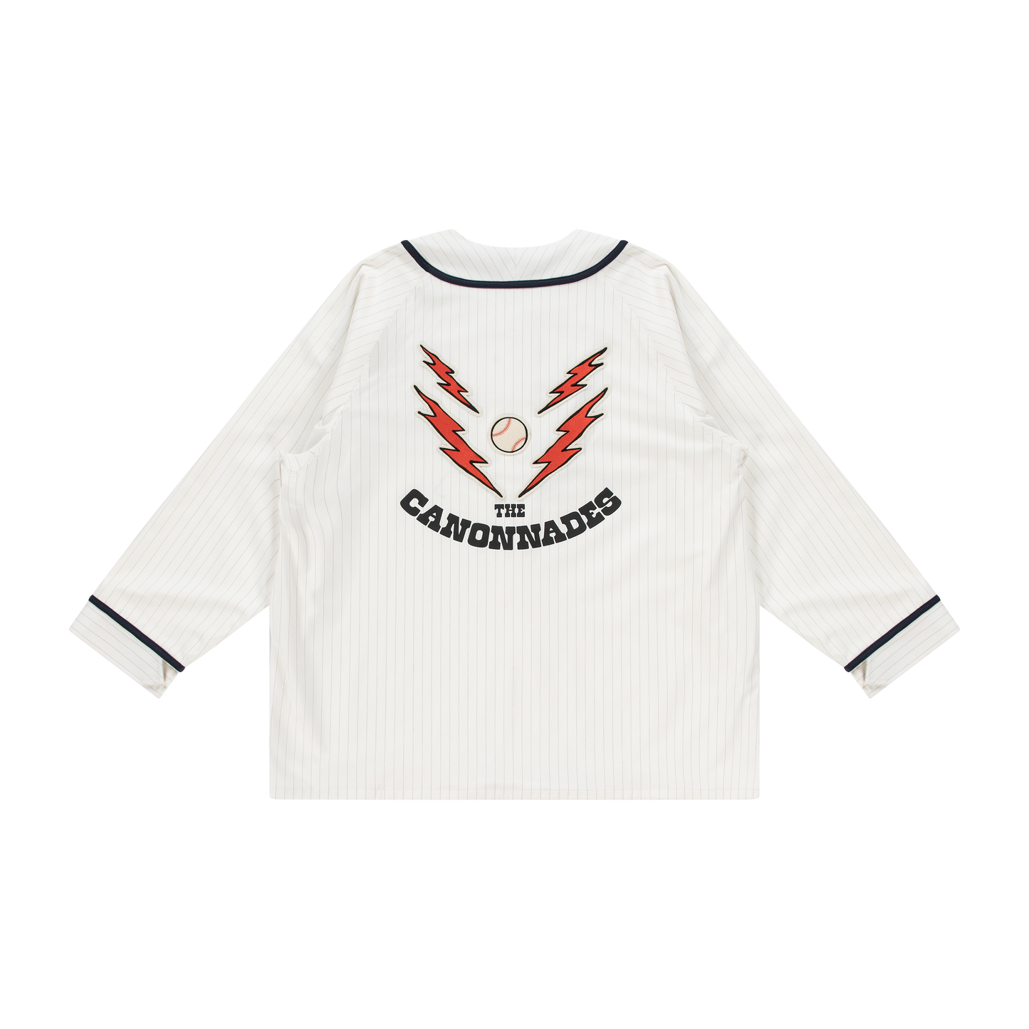 Swing For The Fences Baseball Jersey Longsleeve