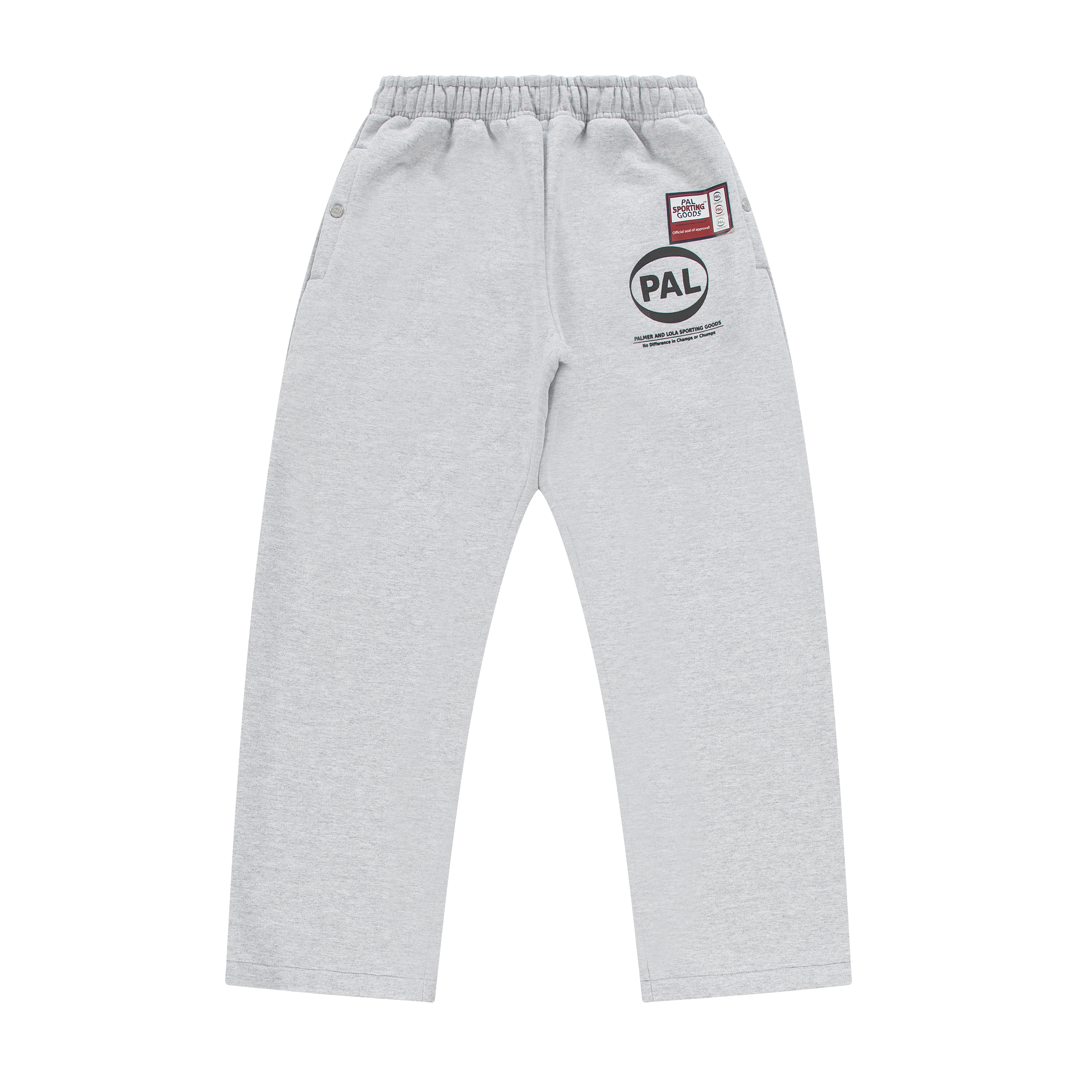 Pre Game No cuff sweatpants Light Gray Marl – PAL Sporting Goods