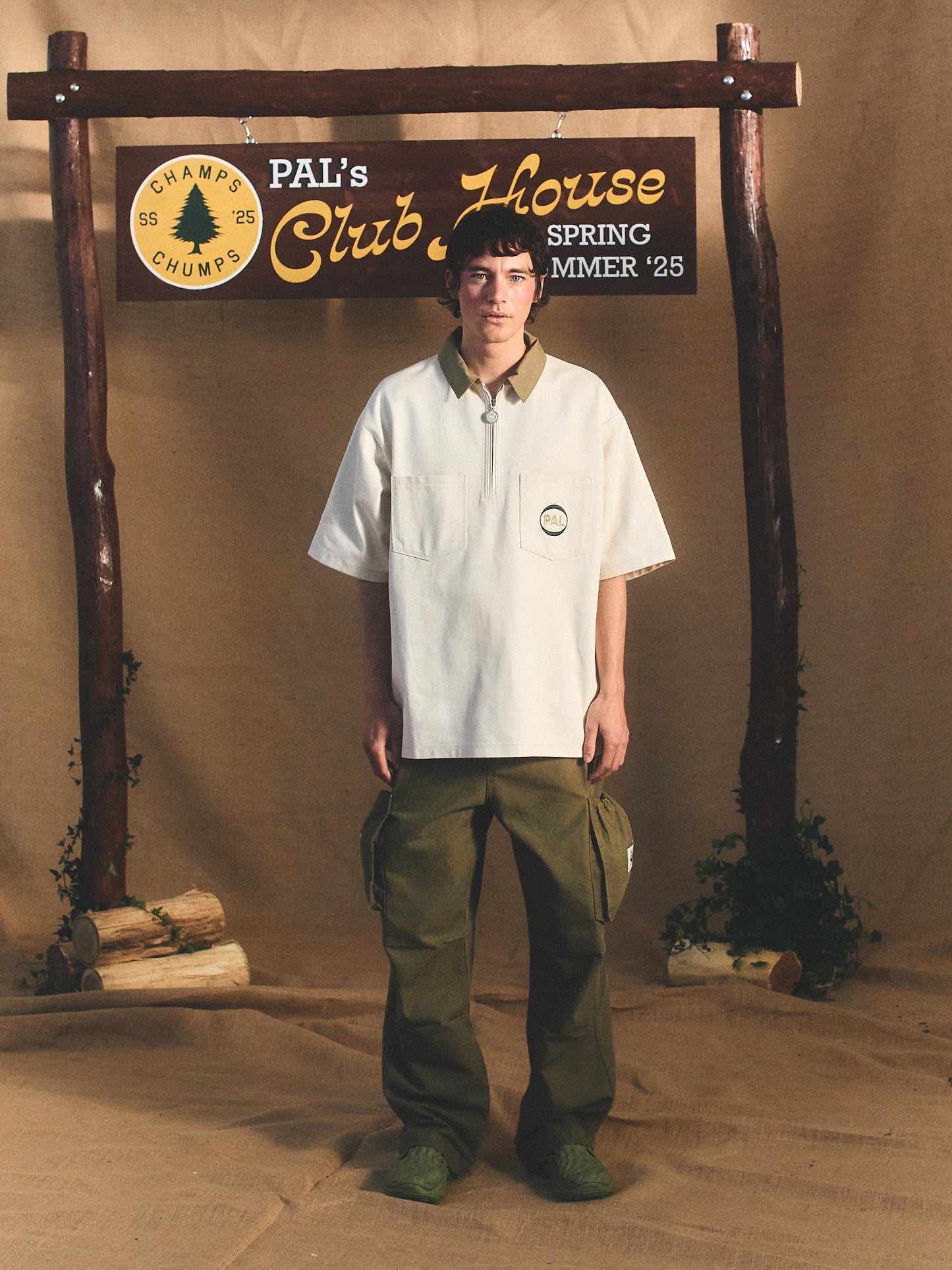 Collective Cargo Pants Desert Sage