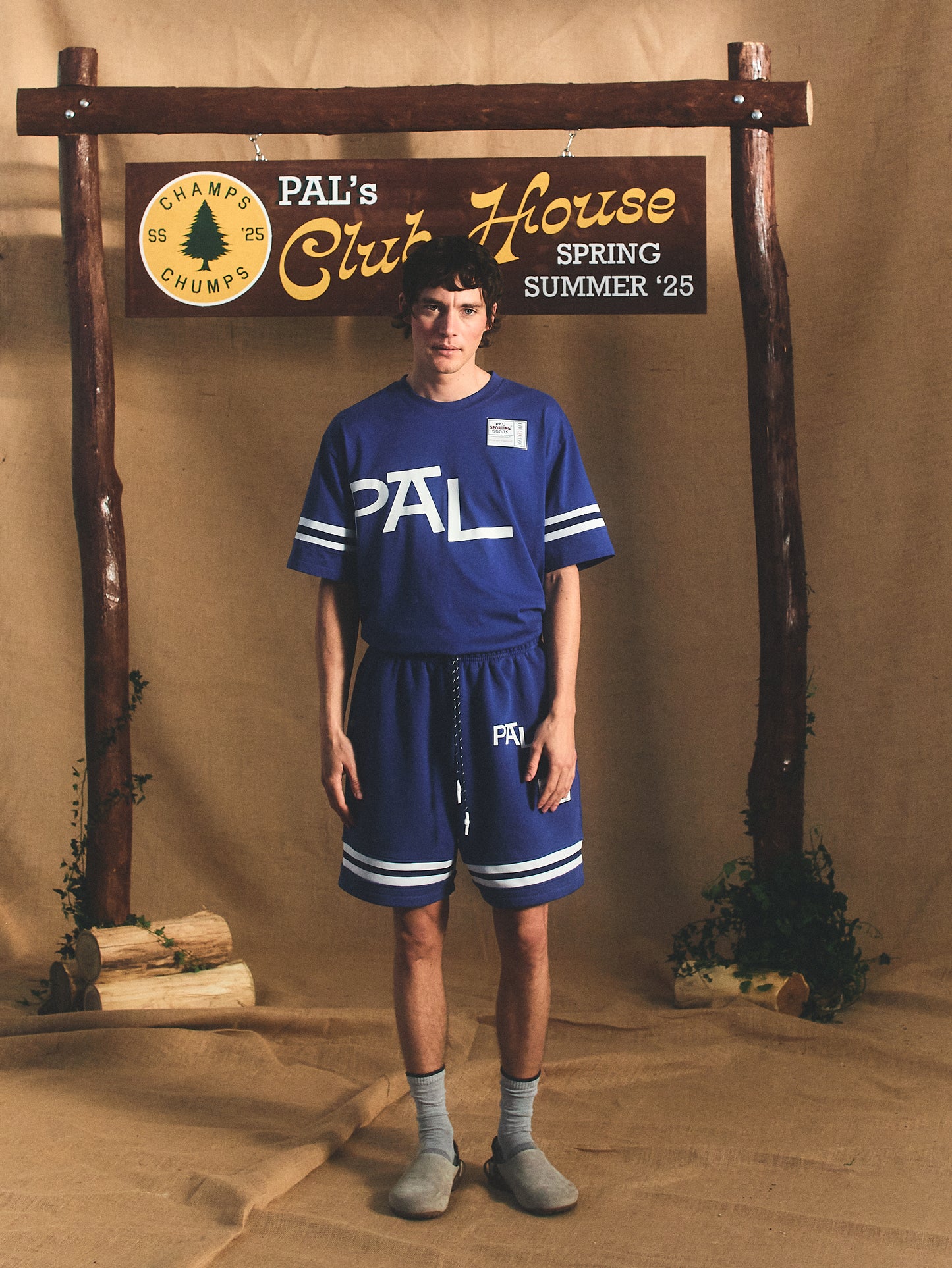 Wet Pass T-shirt Bluing