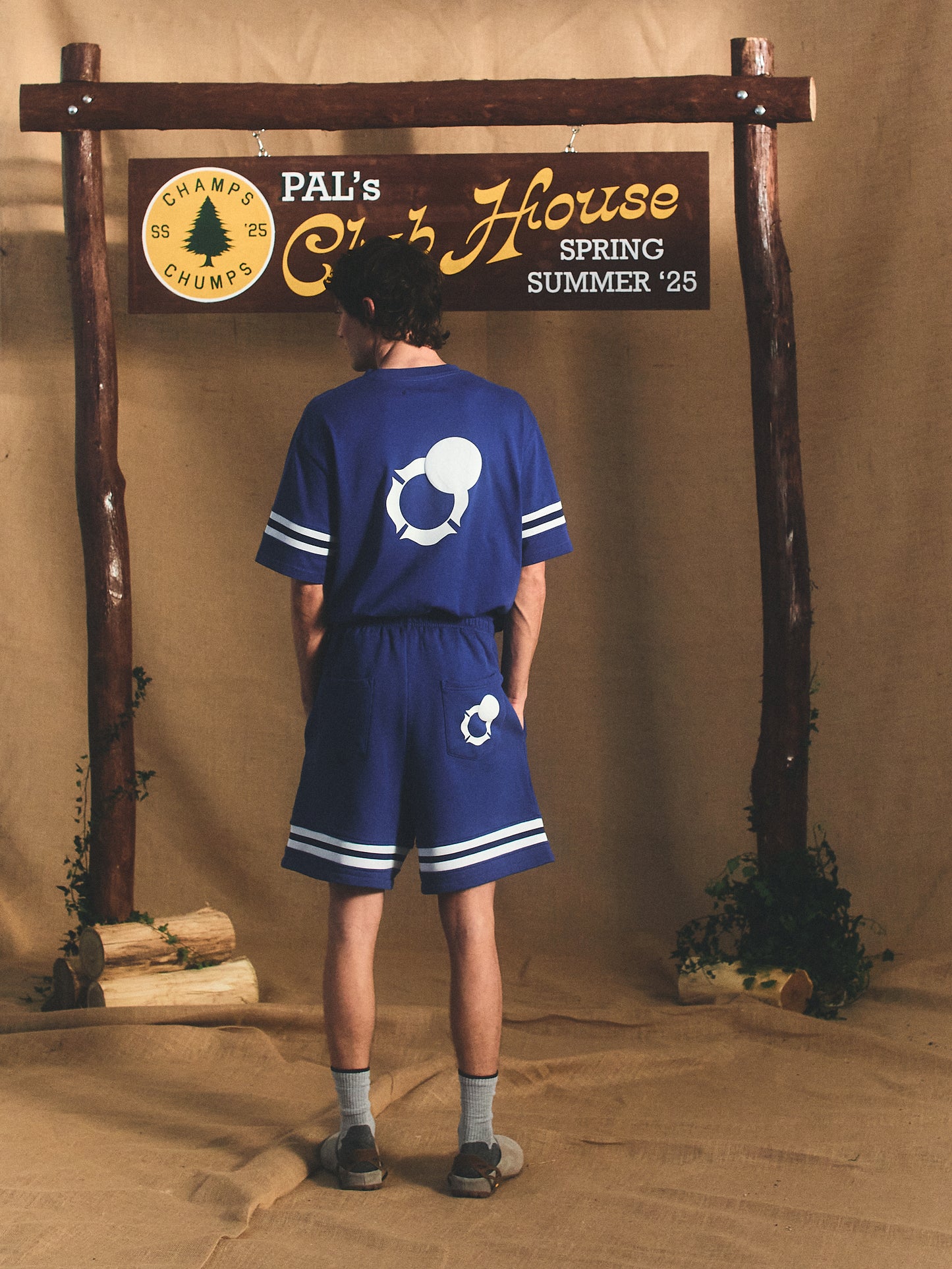 Wet Pass T-shirt Bluing