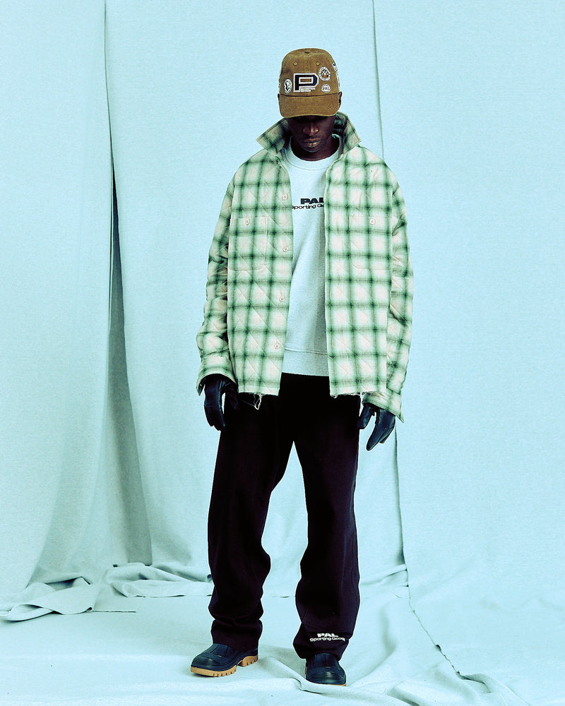 Sunday Roast T-shirt Light Gray Marl