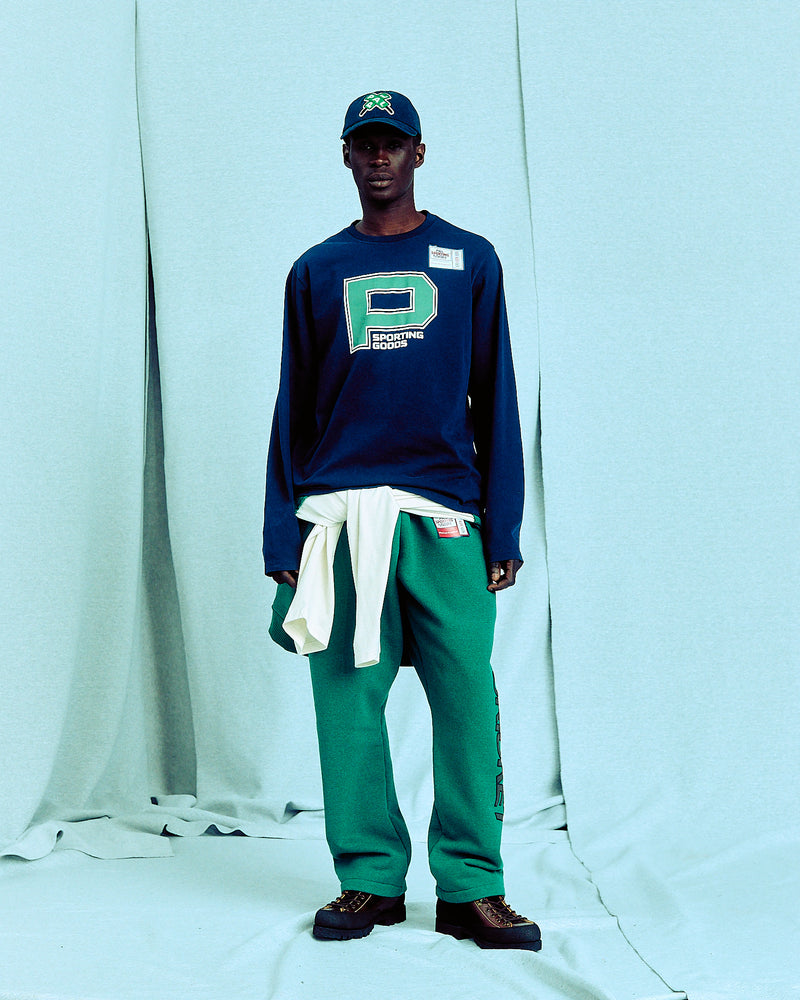 Bend Your Back Longsleeve Maritime Blue