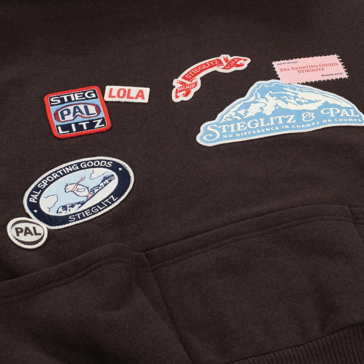 Lola multi pocket full zip