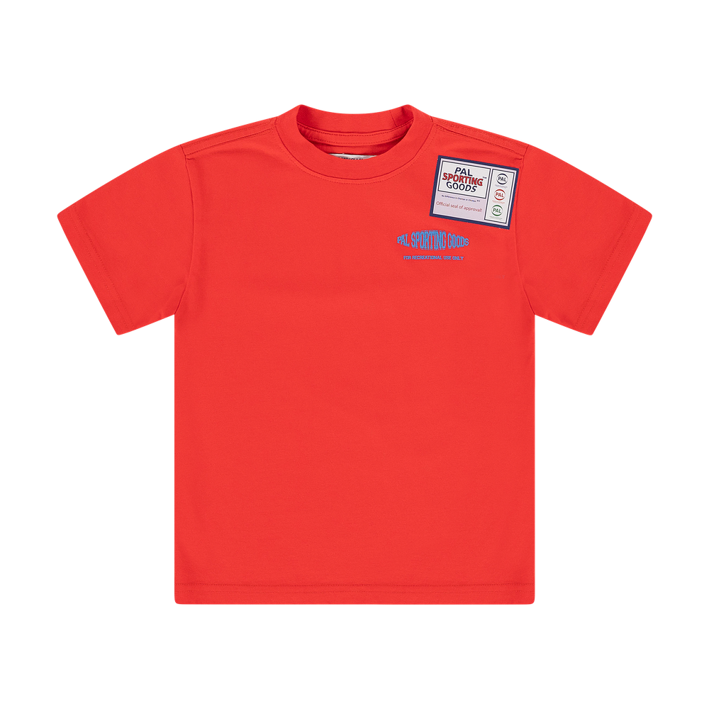 Recreational Use Only Kids T-shirt Fiery Red