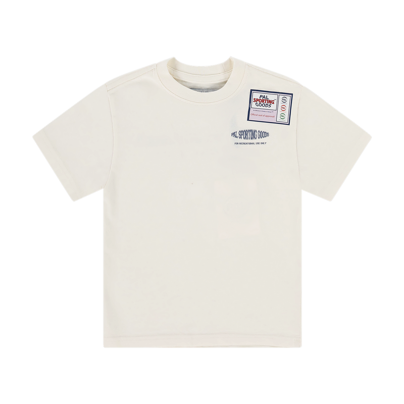 Recreational Use Only Kids T-shirt  Marshmallow