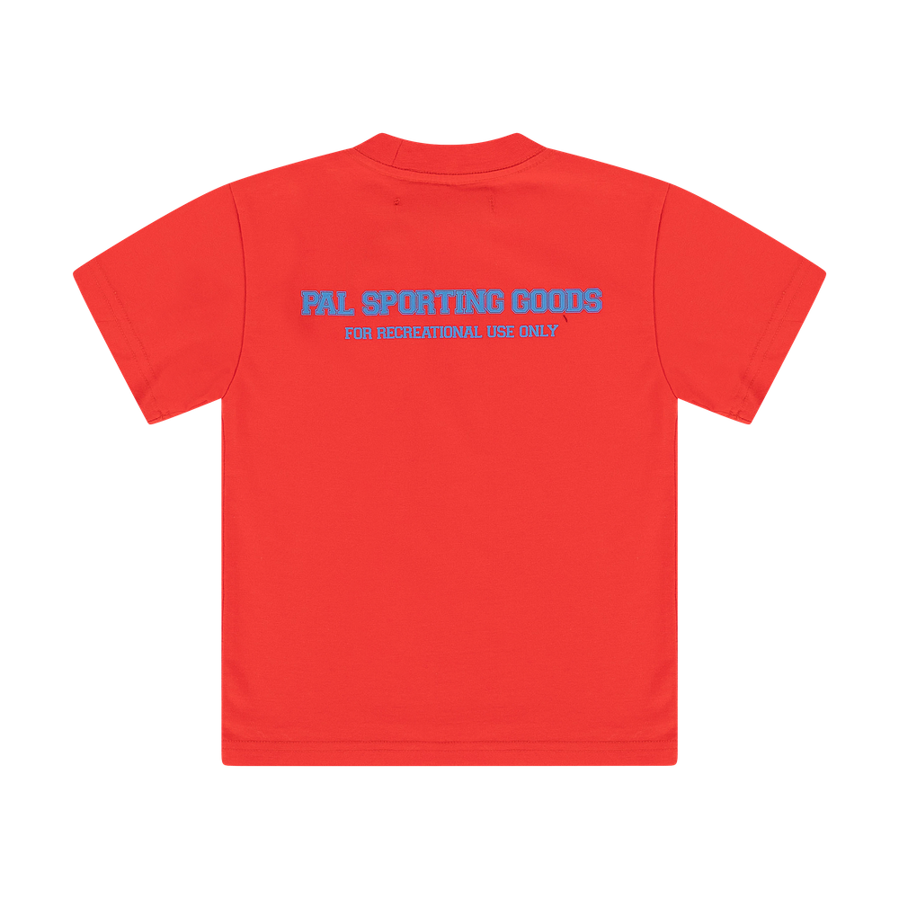 Recreational Use Only Kids T-shirt Fiery Red