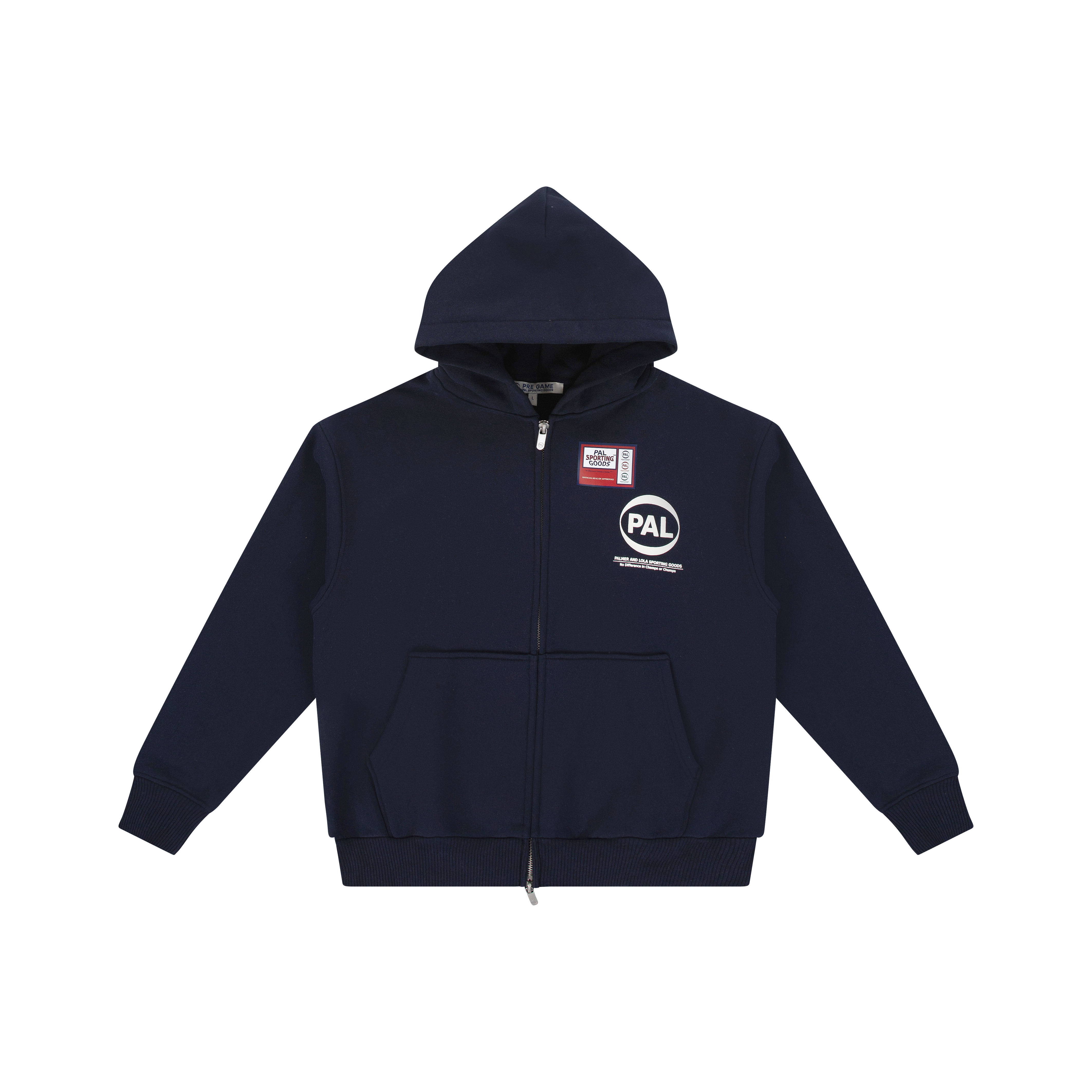 Pre Game Full Zip Hoody Navy – PAL Sporting Goods