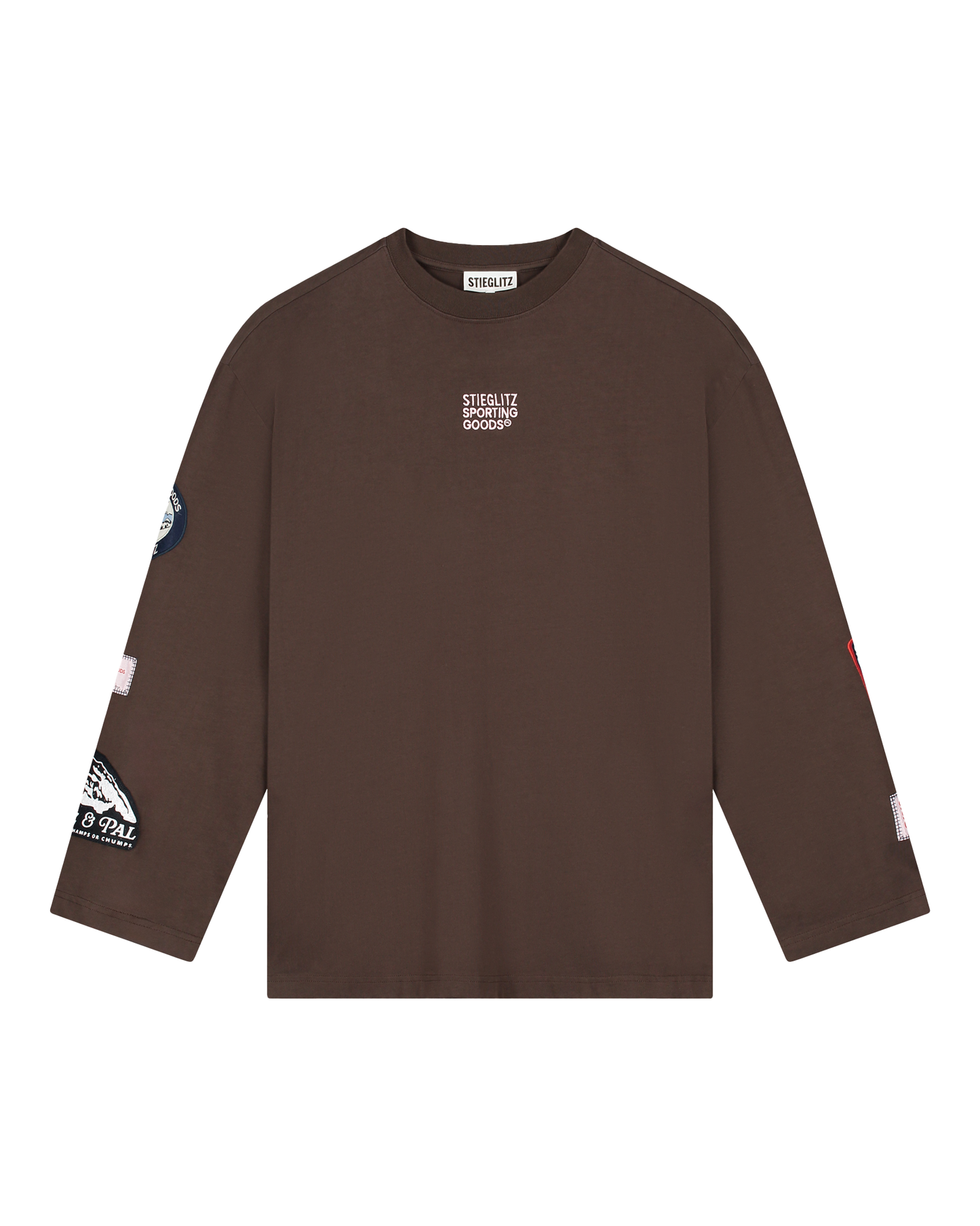 Julina Wide Skate Longsleeve - Packshot Back