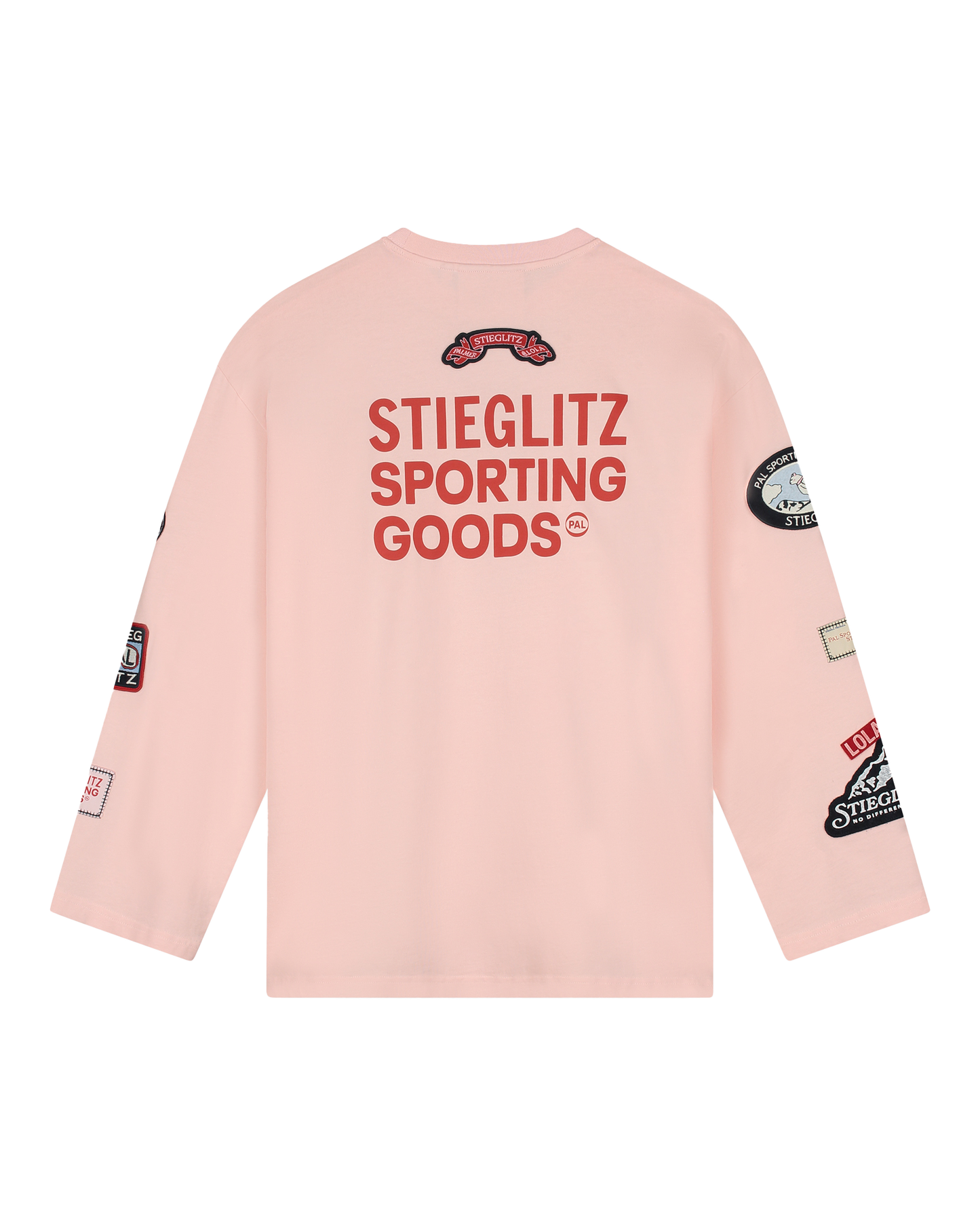 Julina Wide Skate Longsleeve - Packshot Back