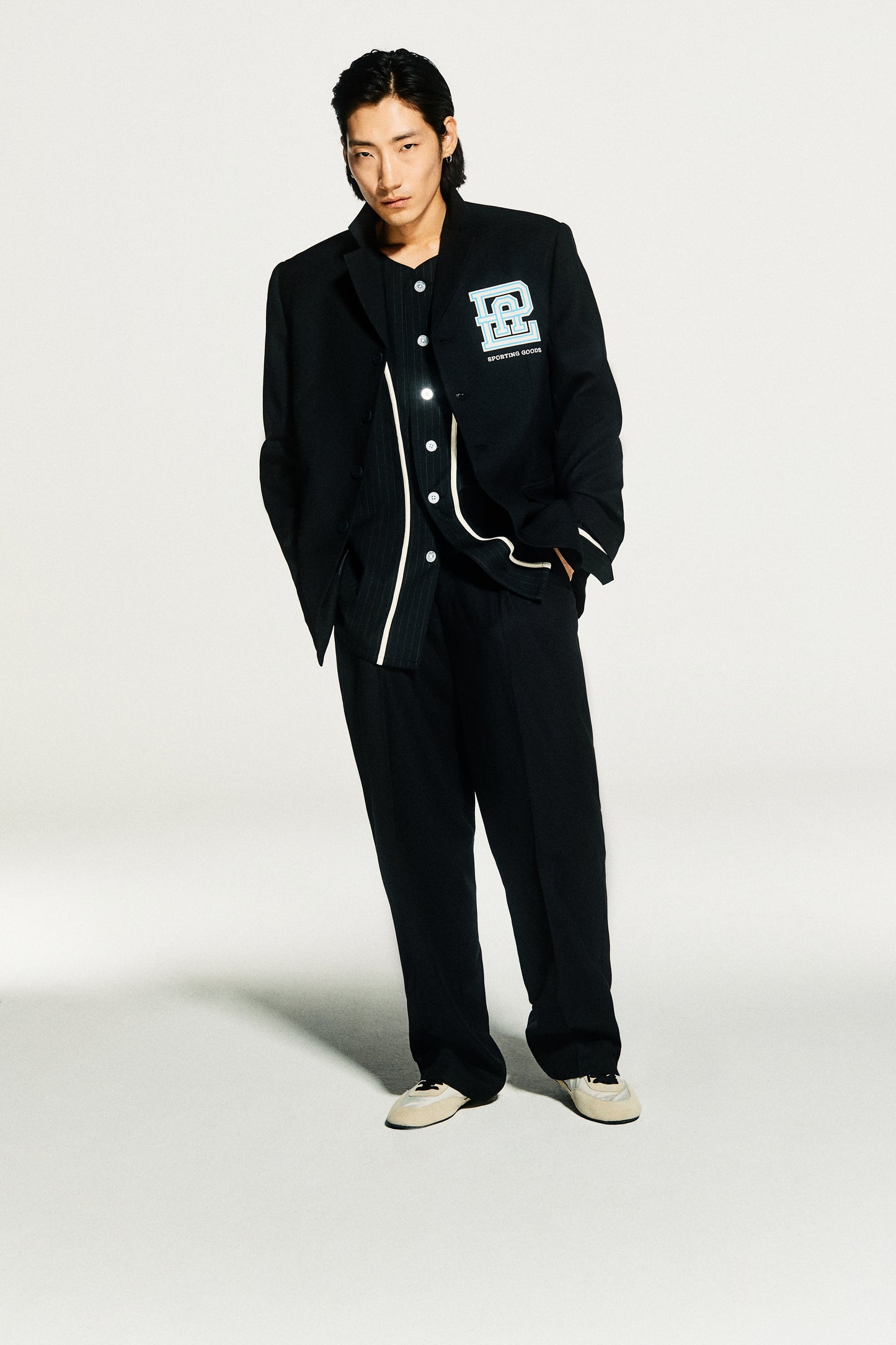 Coach Cannonades Suits Jacket - Packshot Back