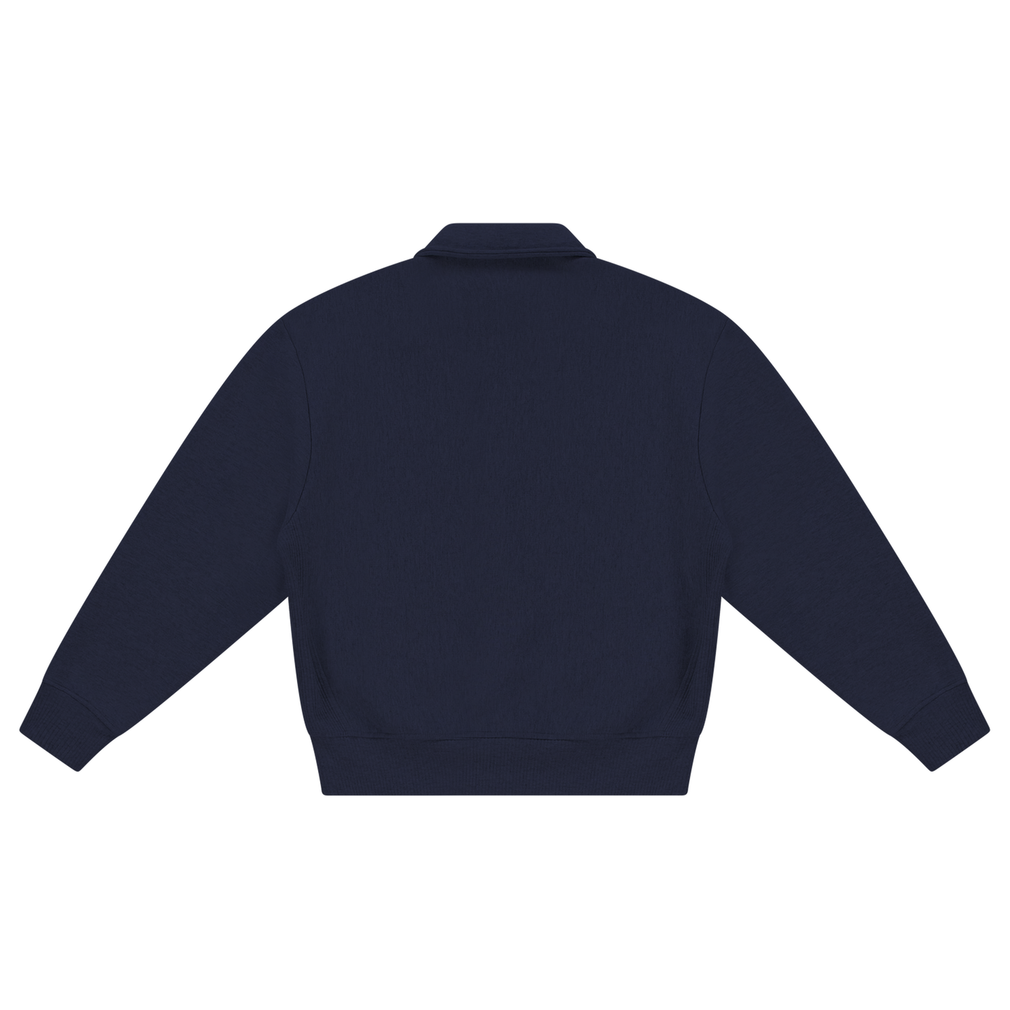 Pre Game Half Zip Navy - Packshot Back