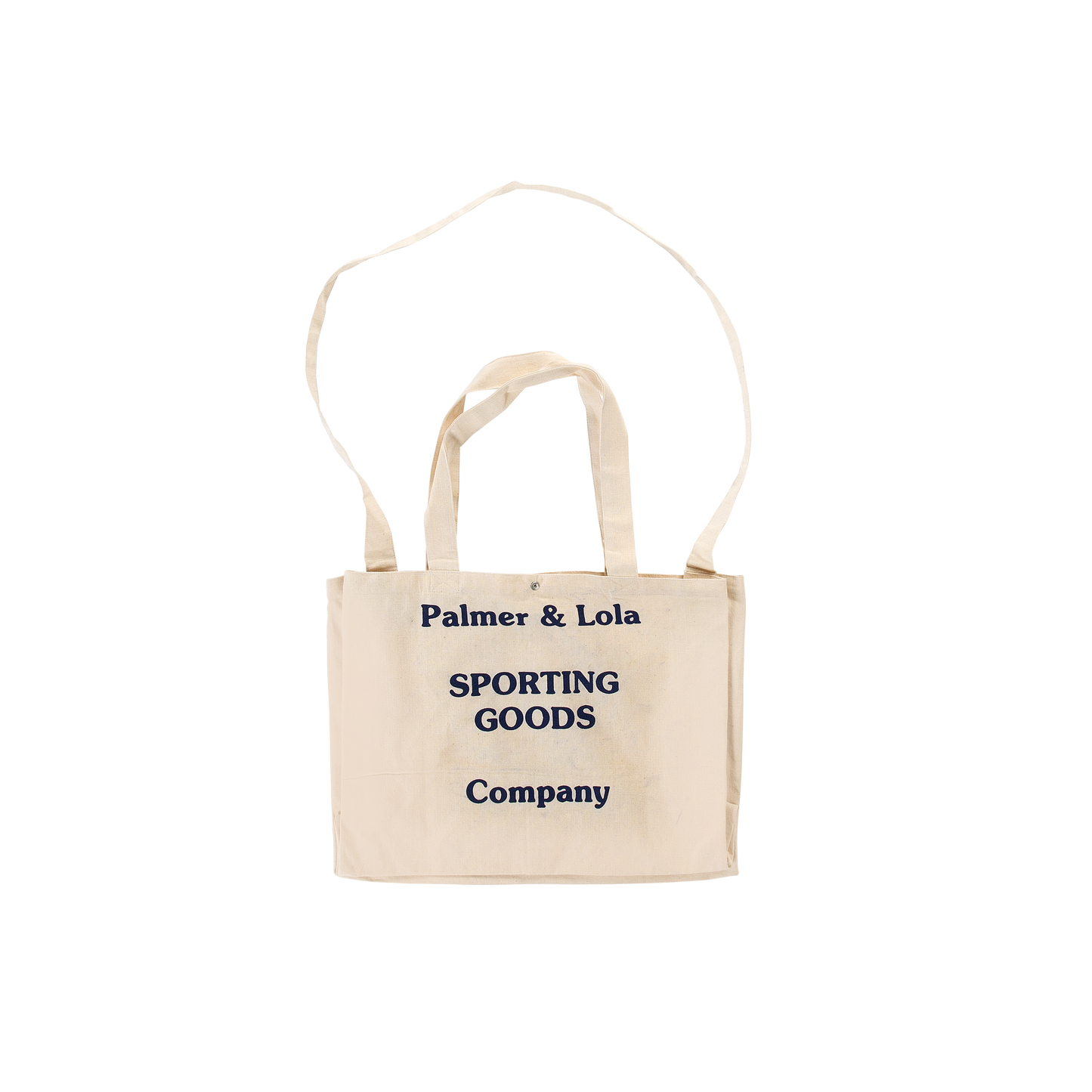 PAL Logo Tote Bag Marshmallow