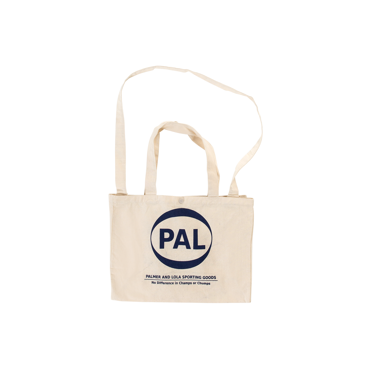 PAL Logo Tote Bag Marshmallow