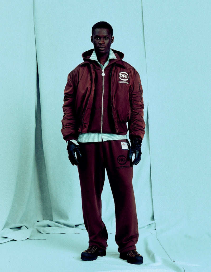 New Pre-Game 25 Full Zip Hoody Deep Mahogany