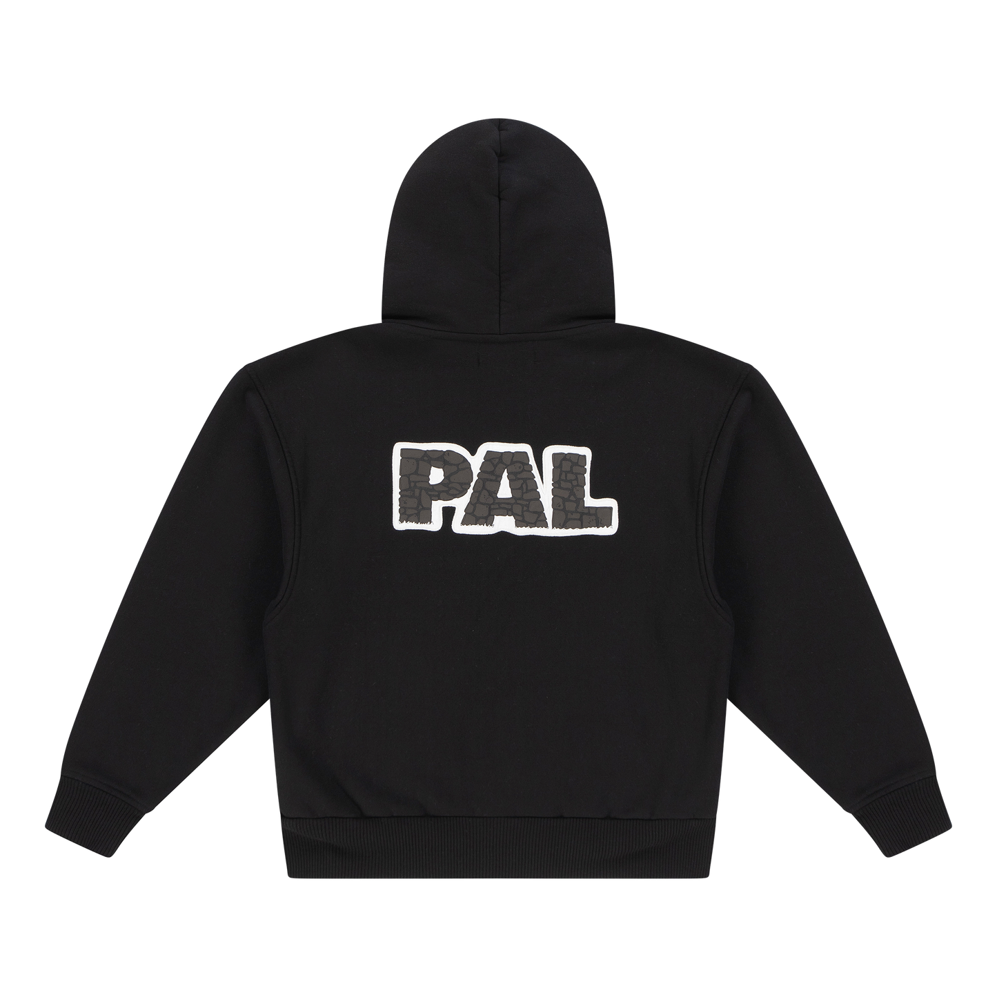 Bricks On The Wall Hoody Caviar