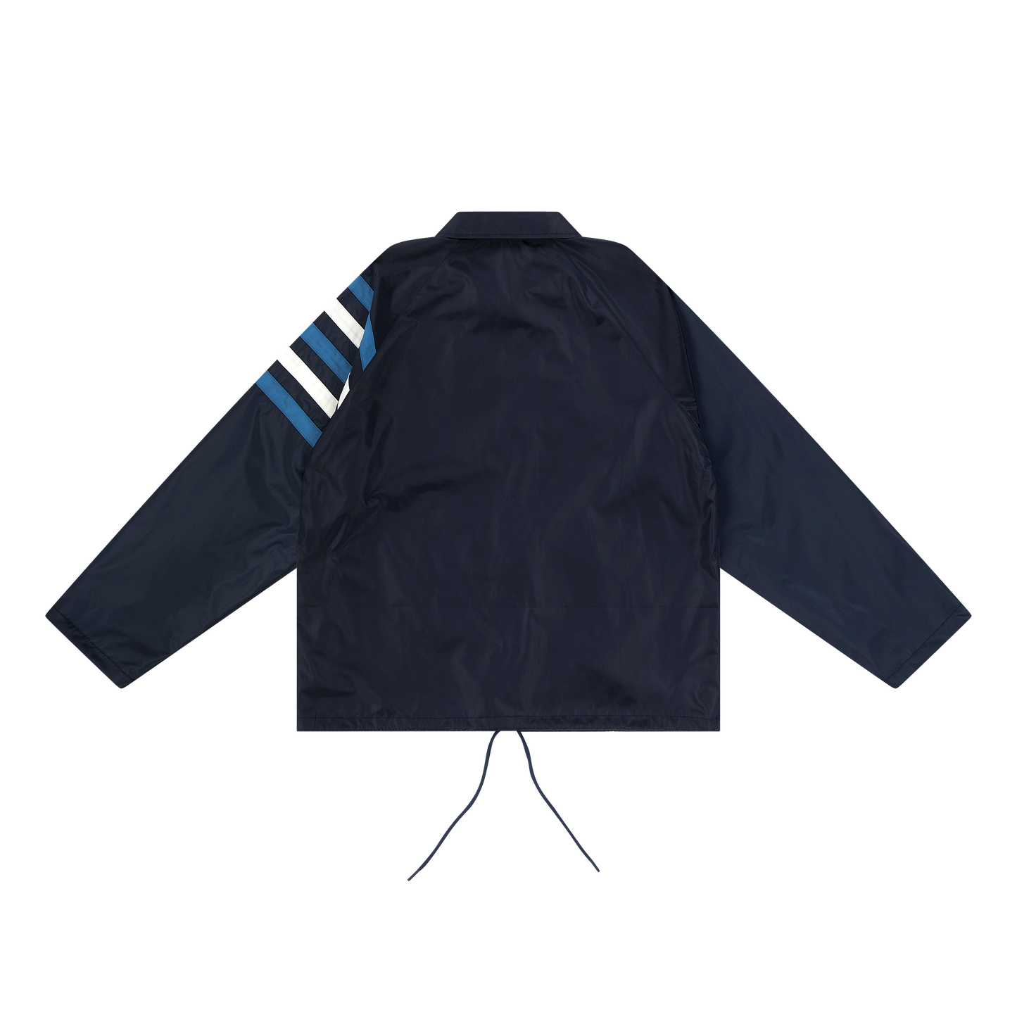 A Pint Of Sheep Nylon Coach Jacket Maritime Blue