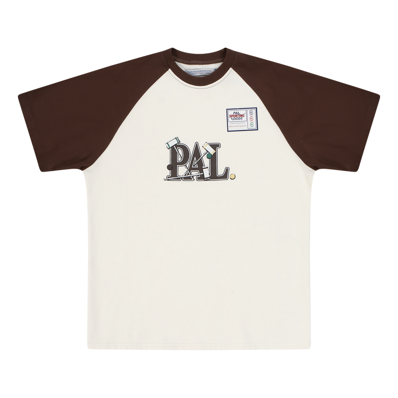 Anti-duffer Raglan T-shirt Marshmellow