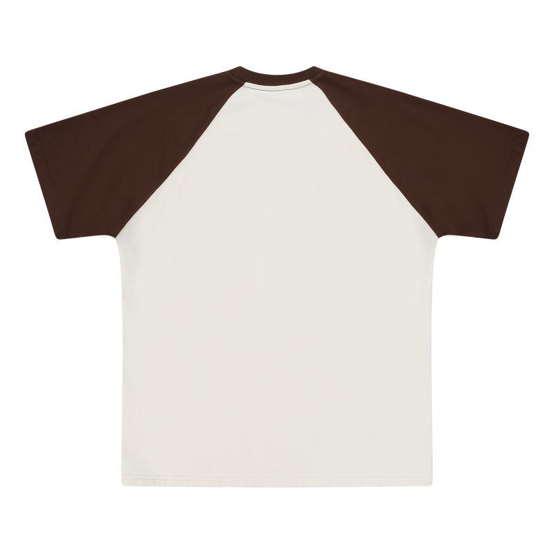 Anti-duffer Raglan T-shirt Marshmellow