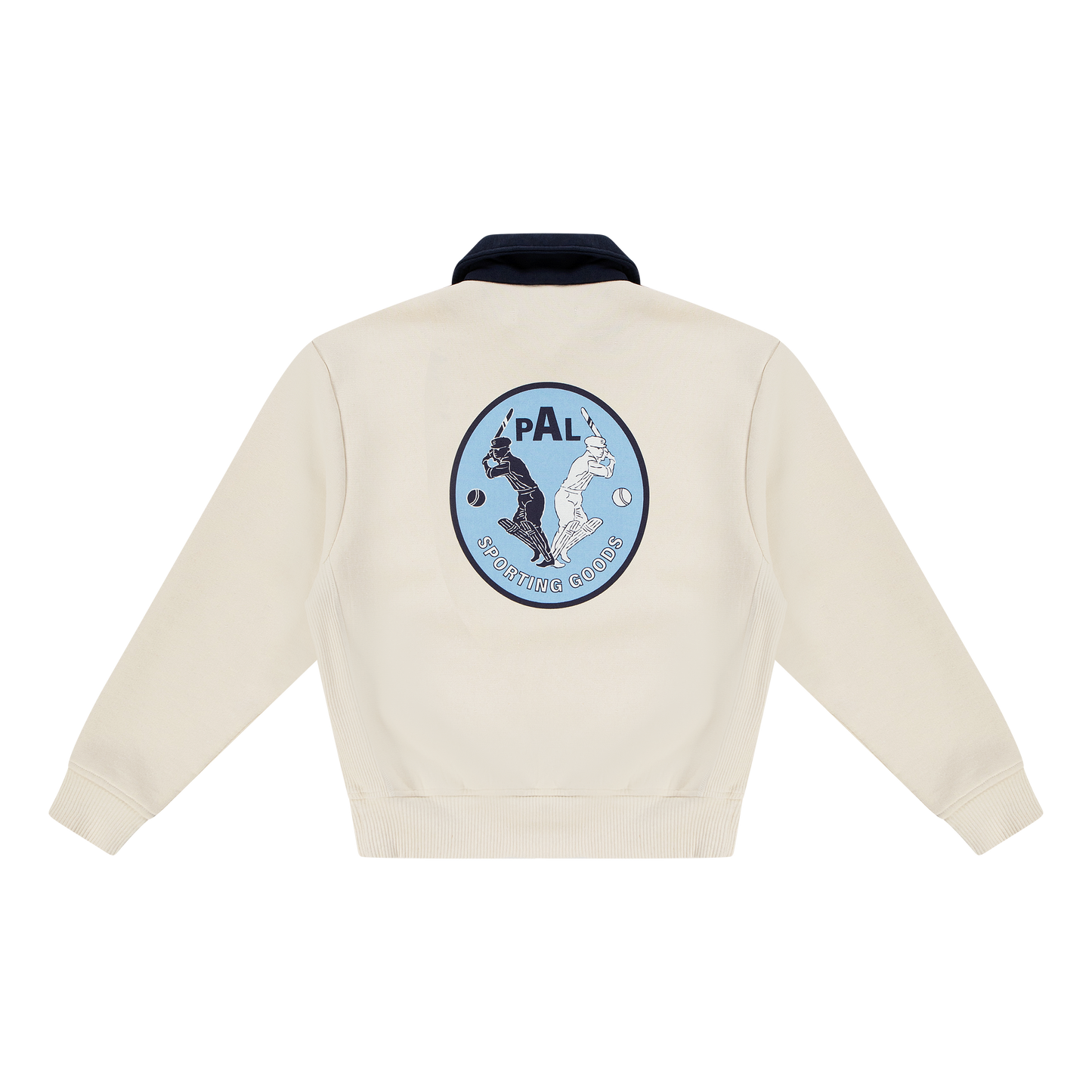 Batting & Fielding half Zip Marshmellow