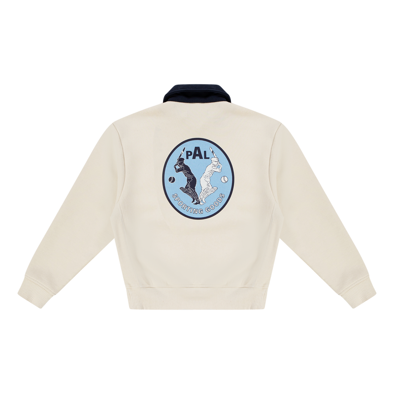 Batting & Fielding half Zip Marshmellow