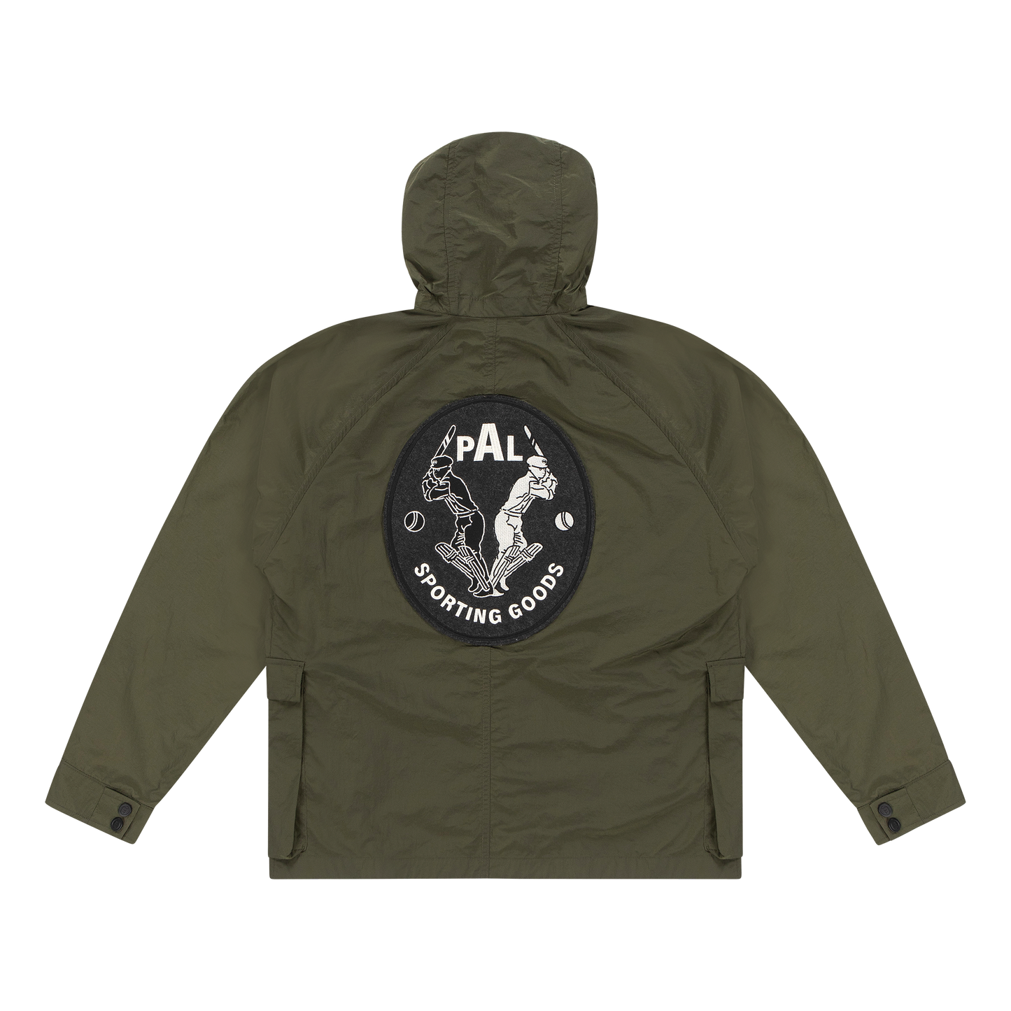 Batting & Fielding Hooded Overshirt Myrtle