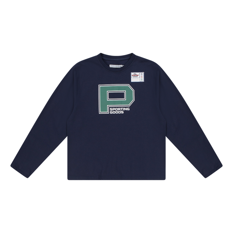 Bend Your Back Longsleeve Maritime Blue