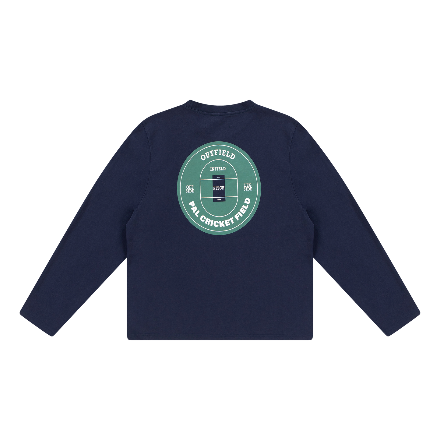Bend Your Back Longsleeve Maritime Blue