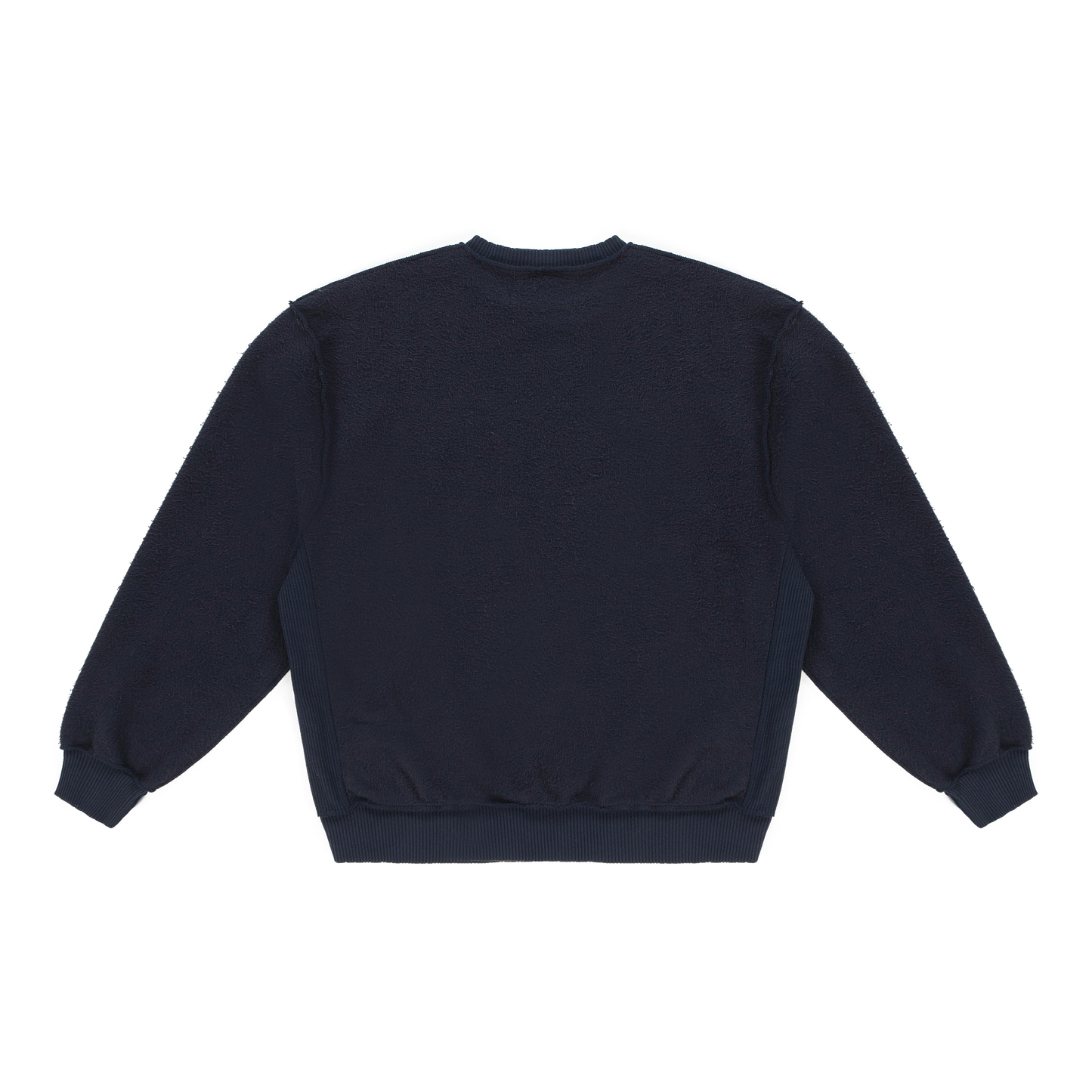 Boundary Inside Out Crewneck Martitime Blue