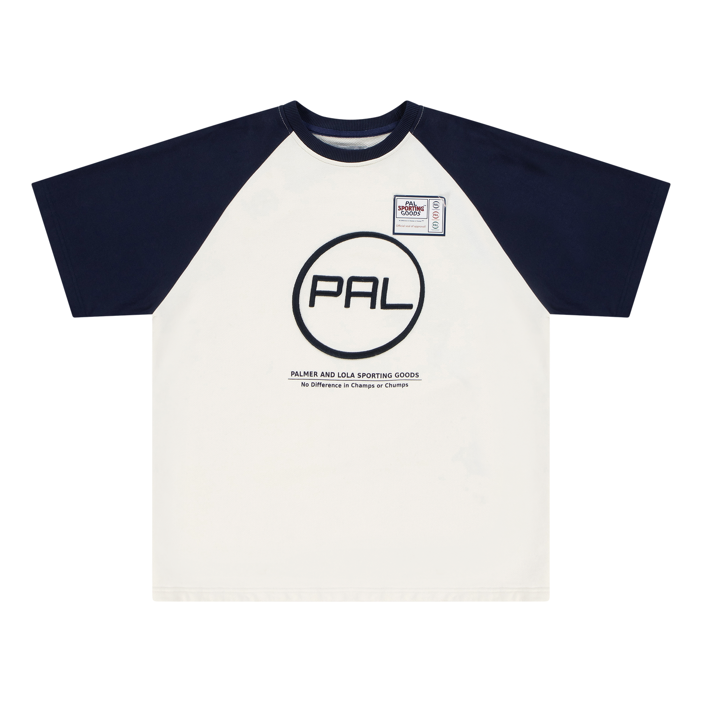 Box Raglan T-shirt Marshmallow