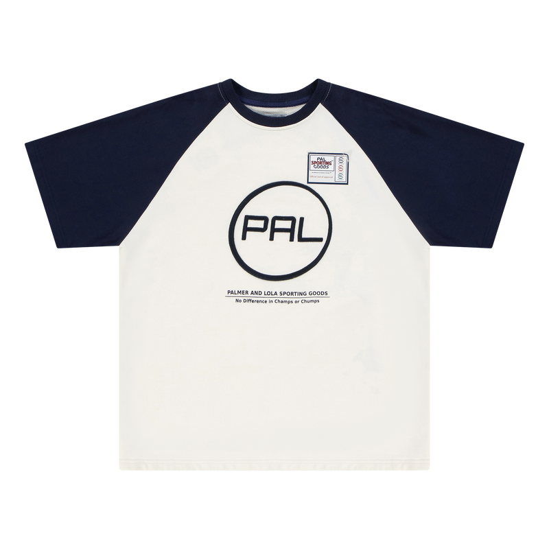 Box Raglan T-shirt Marshmallow