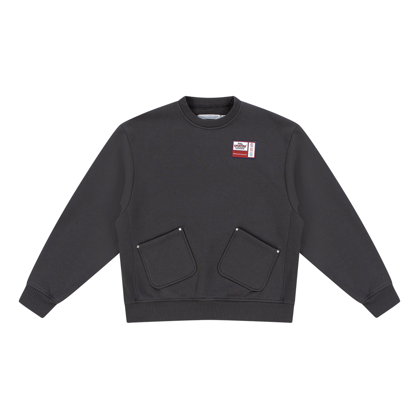 Bye Pocket Crewneck Beluga