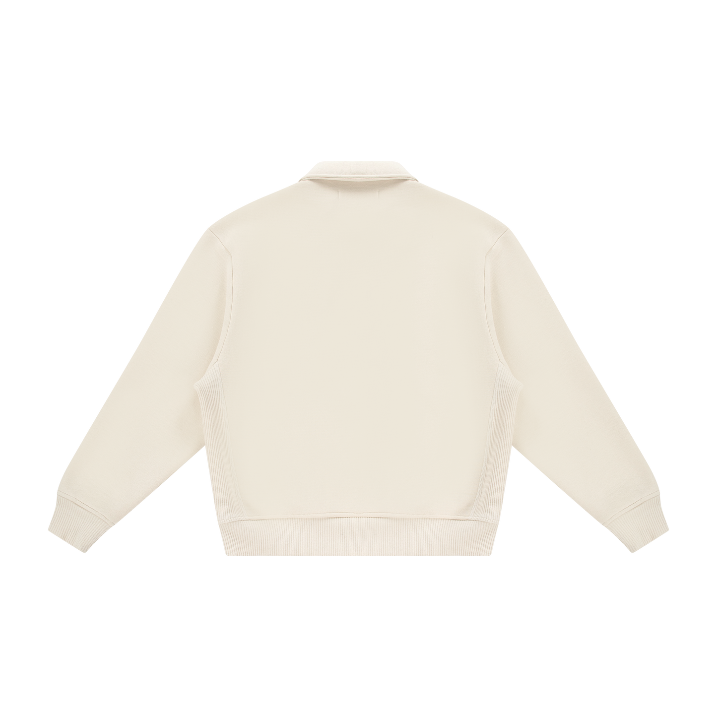 Company Half Zip Marshmallow Sage