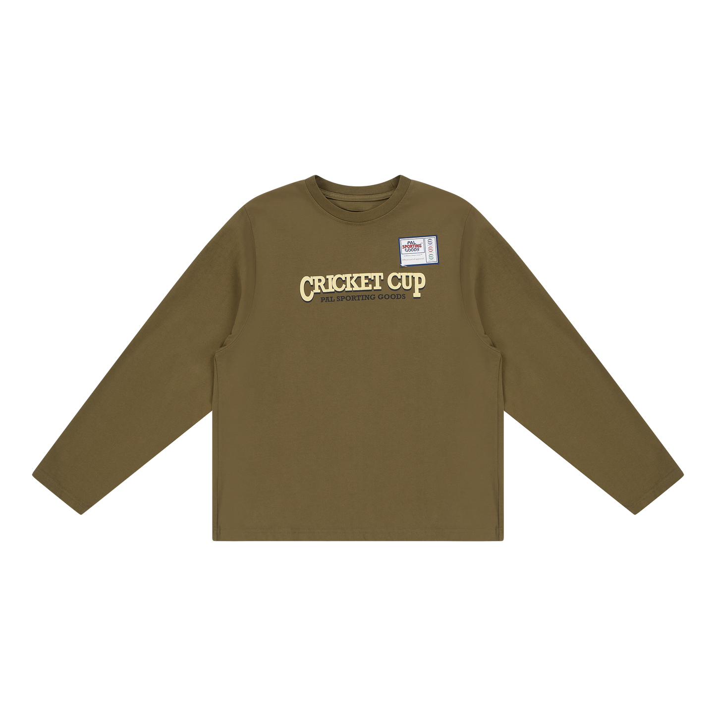 Cricket Cup Longsleeve Military Olive