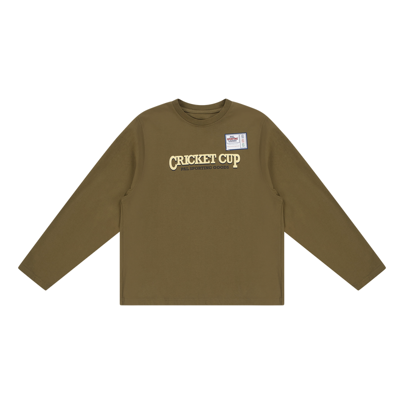 Cricket Cup Longsleeve Military Olive