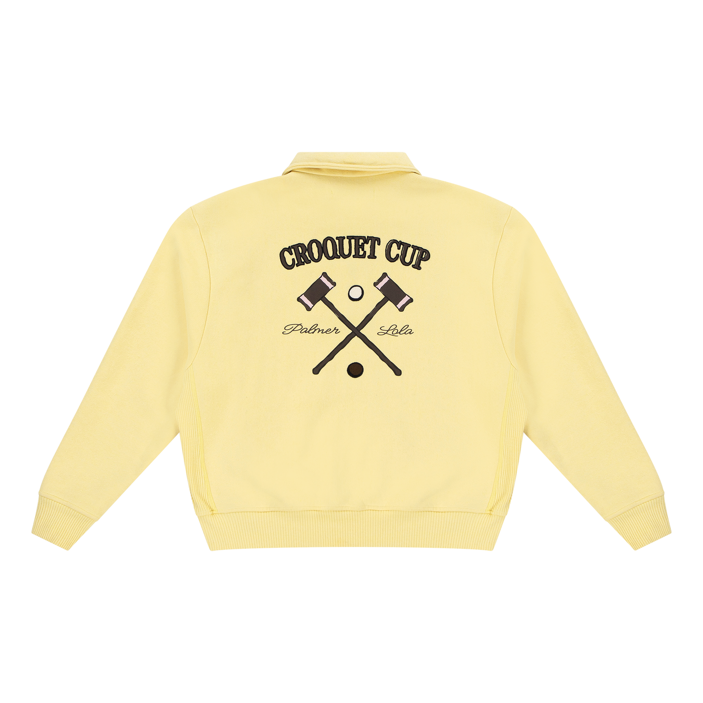 Croquet Cup Half Zip Sunlight