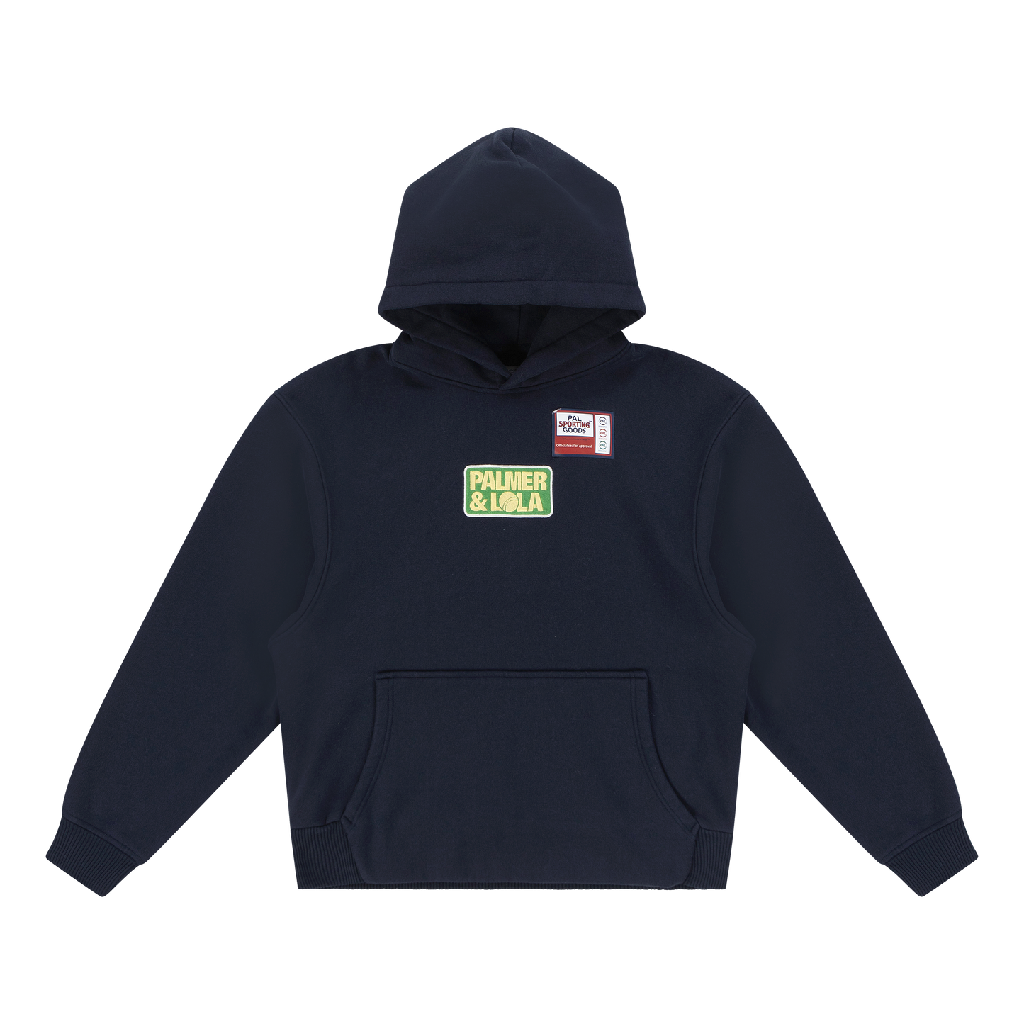 Duck Hoody Maritime Blue