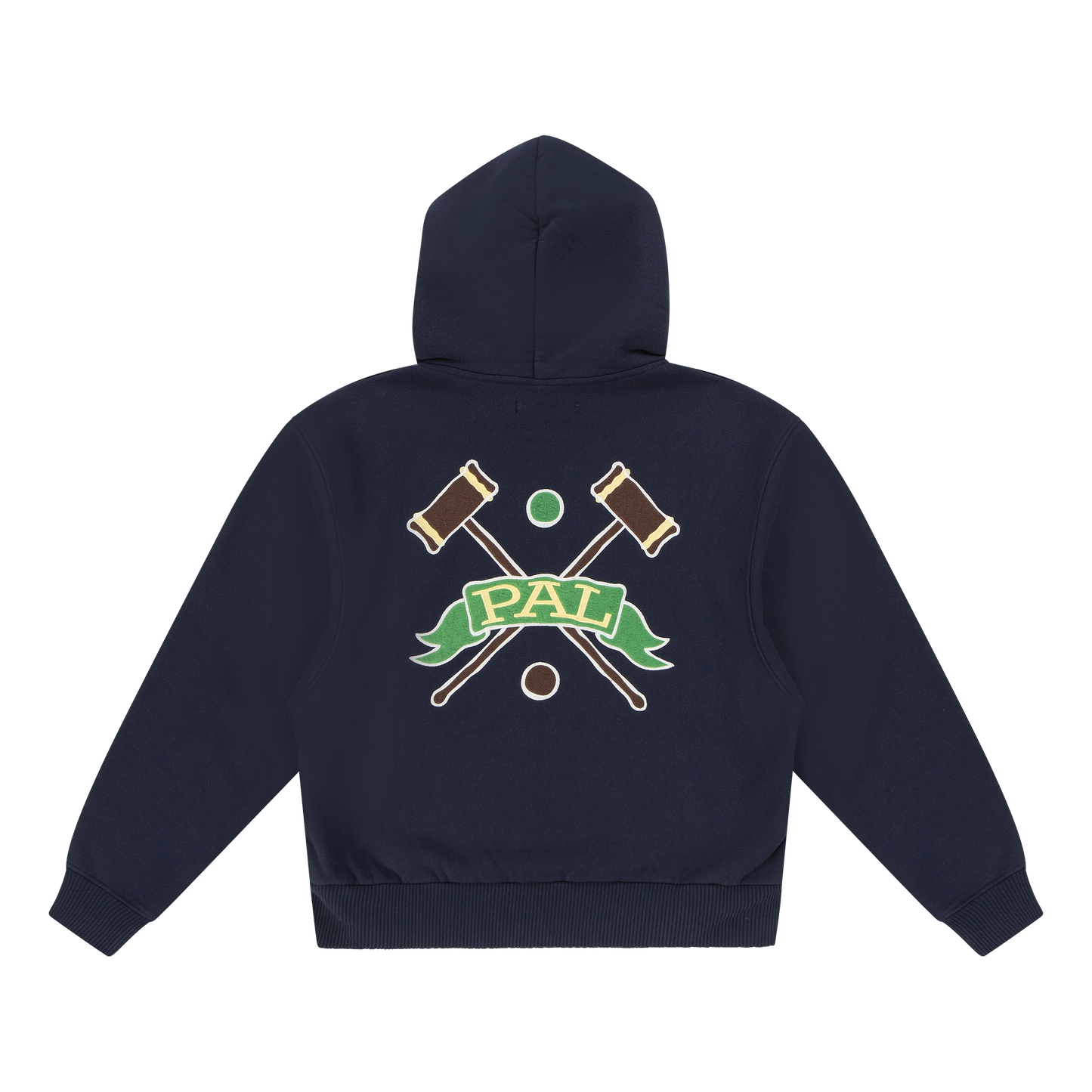 Duck Hoody Maritime Blue
