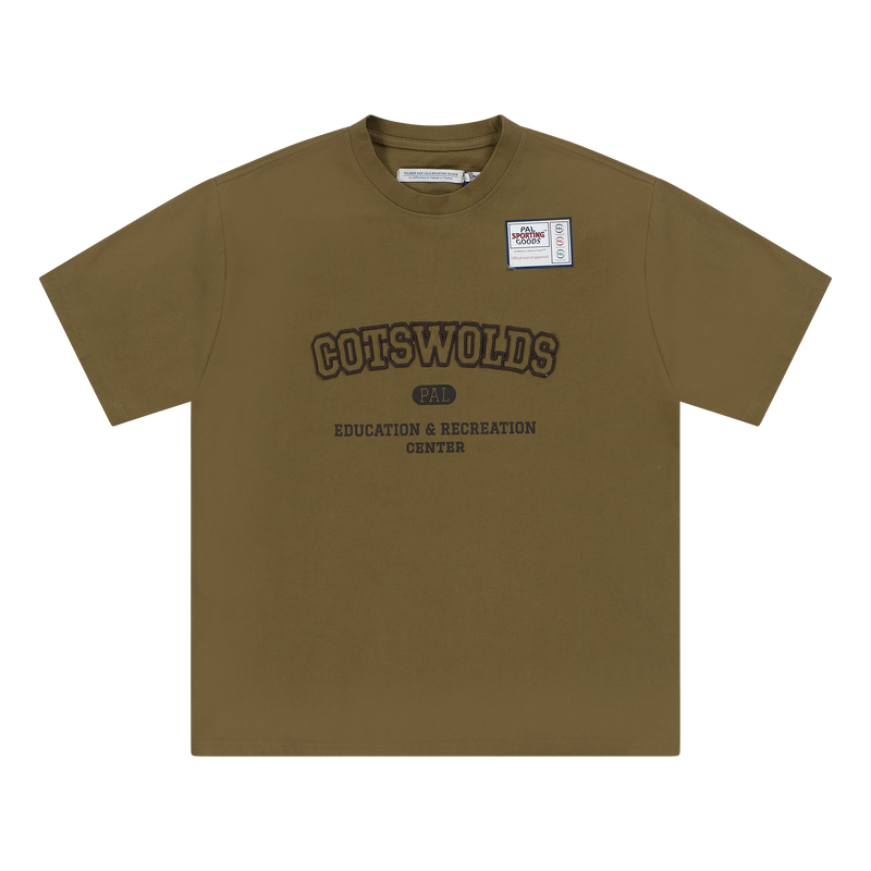 Education & Recreation Center T-shirt Military Olive
