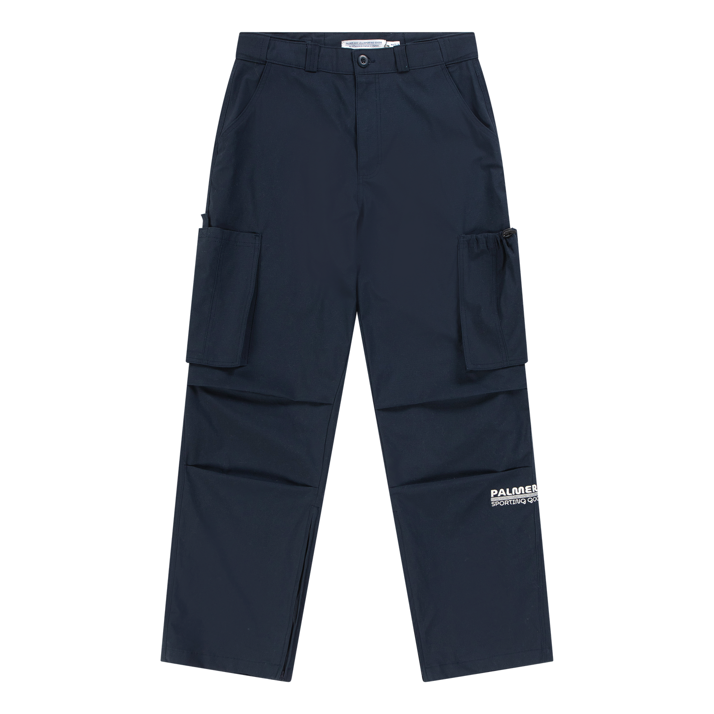 Manor House Cargo Pants Maritime Blue